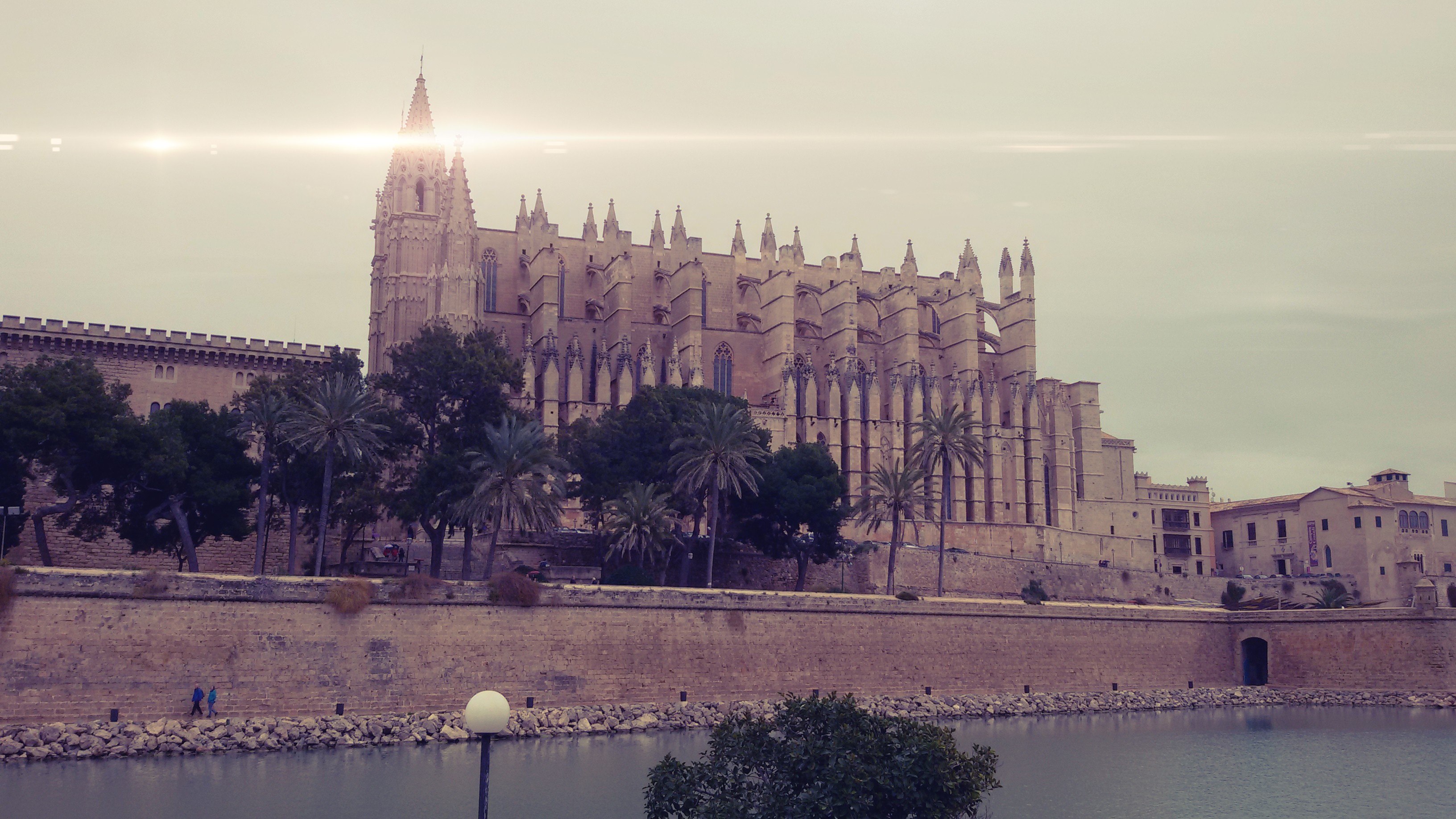 Mallorca Spain Cathedral 3264x1836