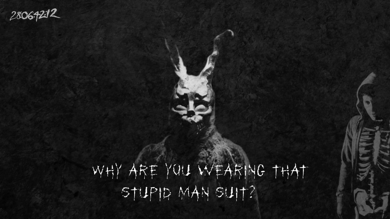 Donnie Darko Questions Movies Numbers 1366x768