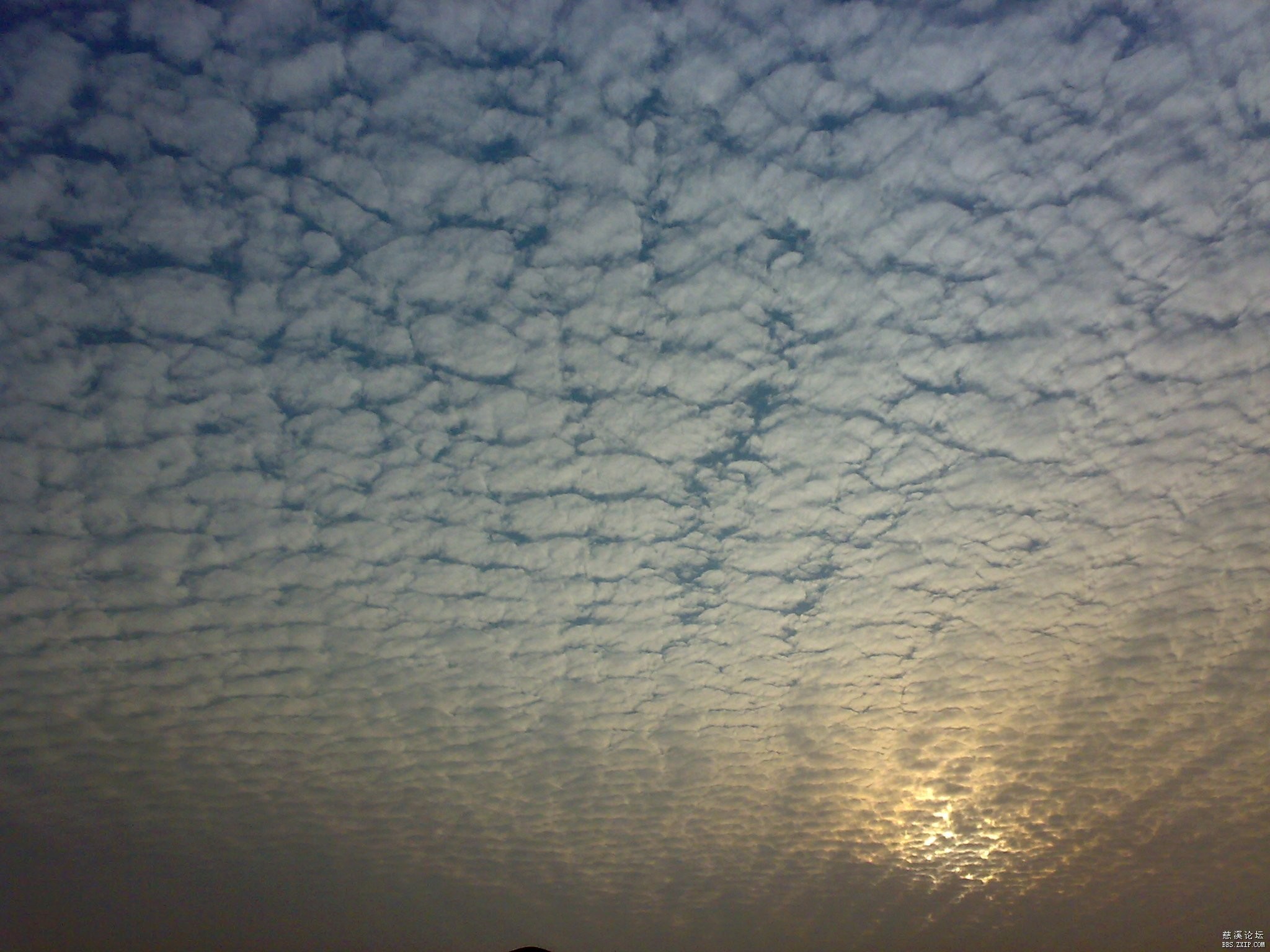 Clouds Sky Lanterns Outdoors 2048x1536