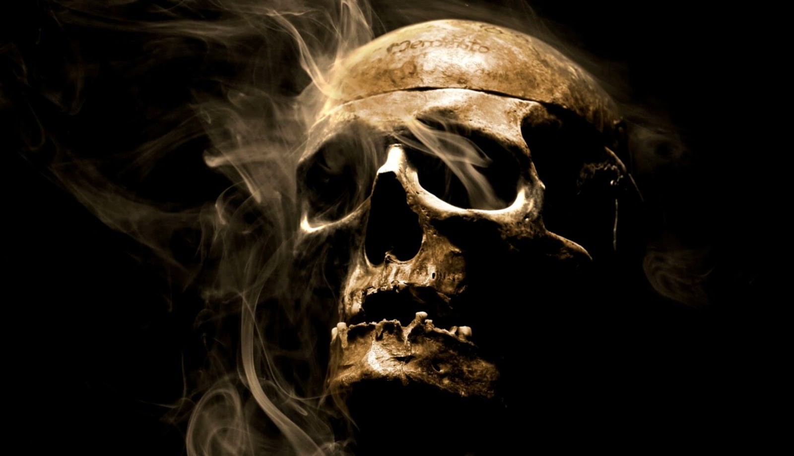 Smoke Skull Artificial Lights 1600x920