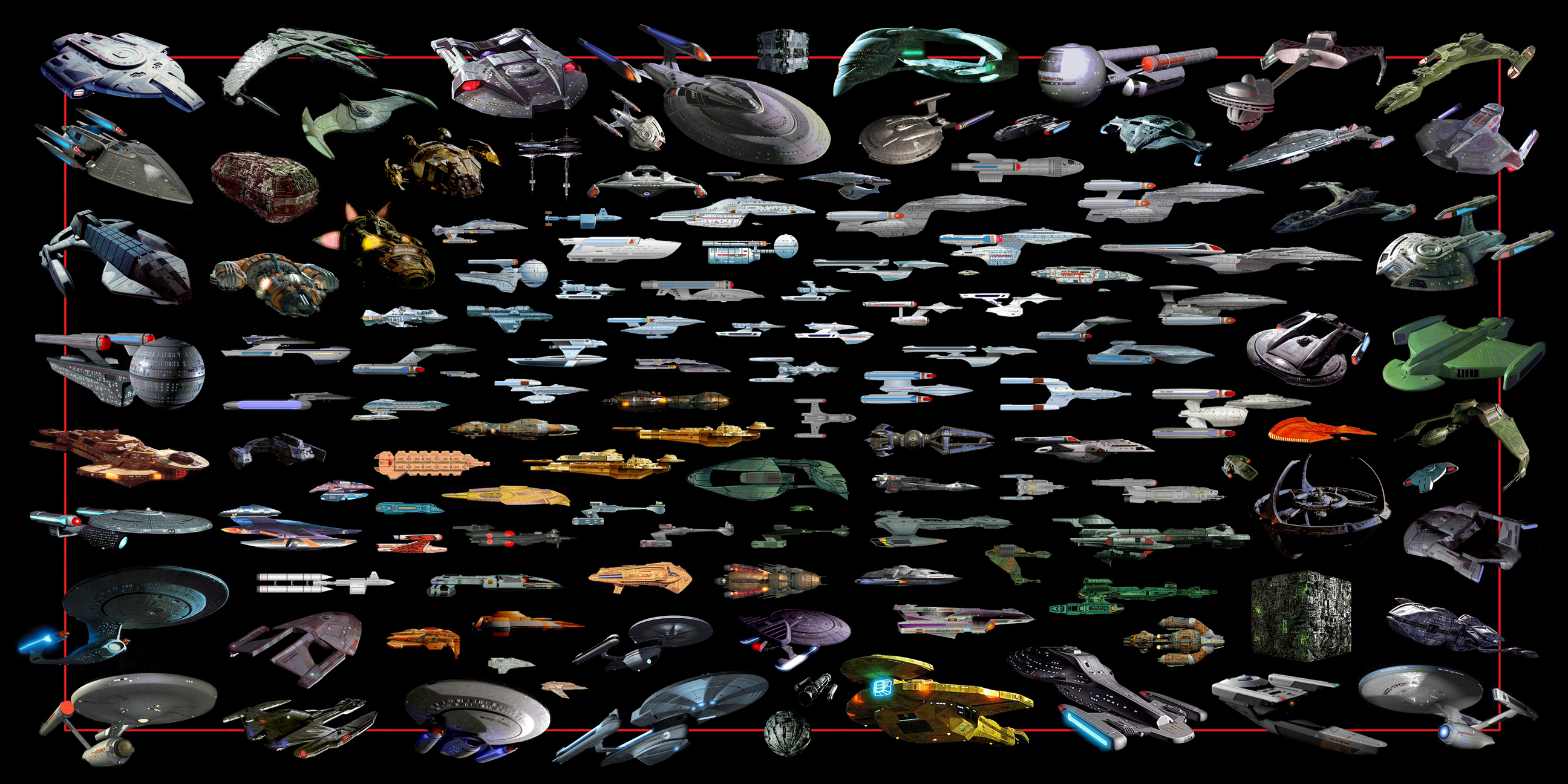 Star Trek Enterprise Star Trek 2592x1296