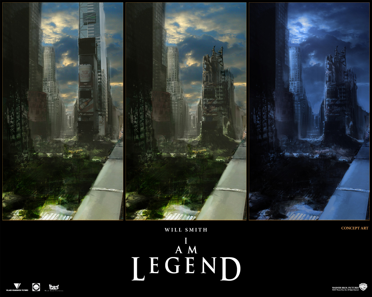 Movie I Am Legend 1280x1024