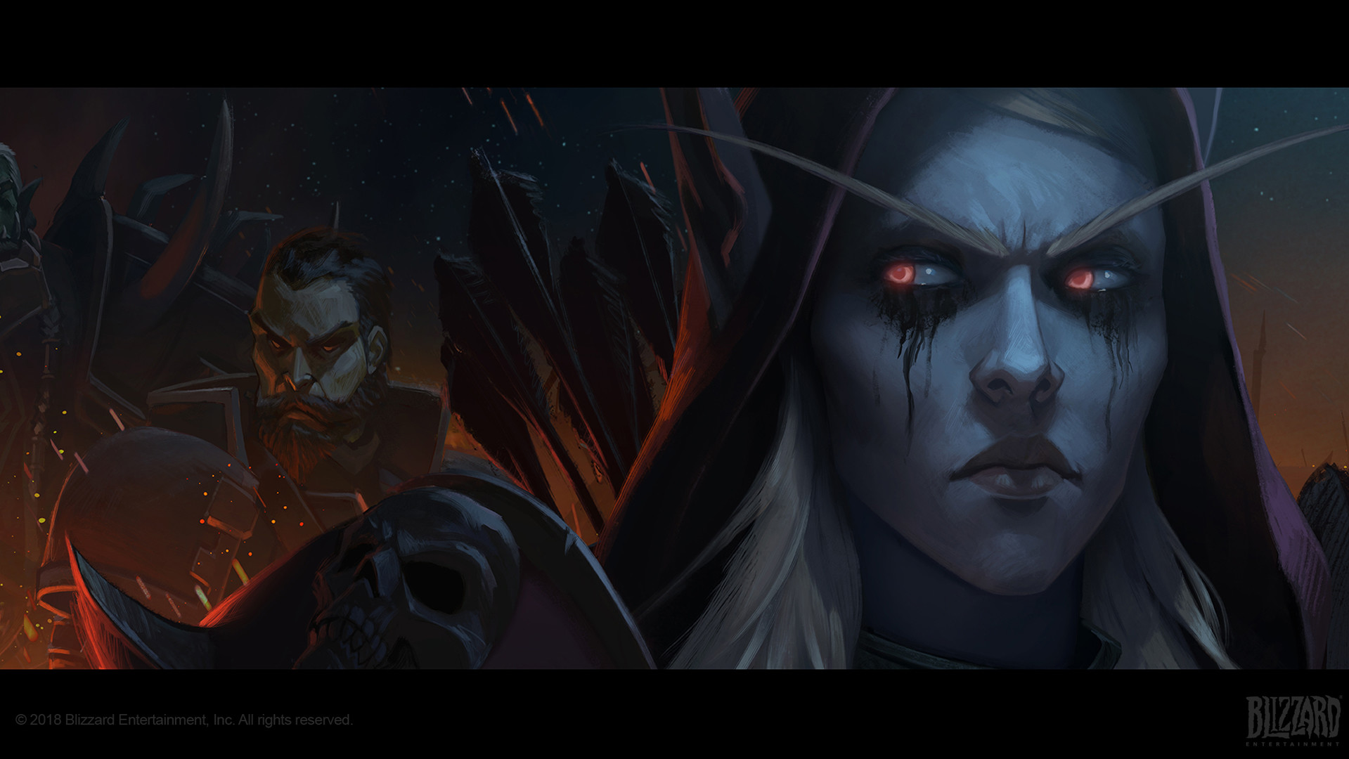 World Of Warcraft Warcraft World Of Warcraft Battle For Azeroth Digital Art Artwork Elven Pointed Ea 1919x1080