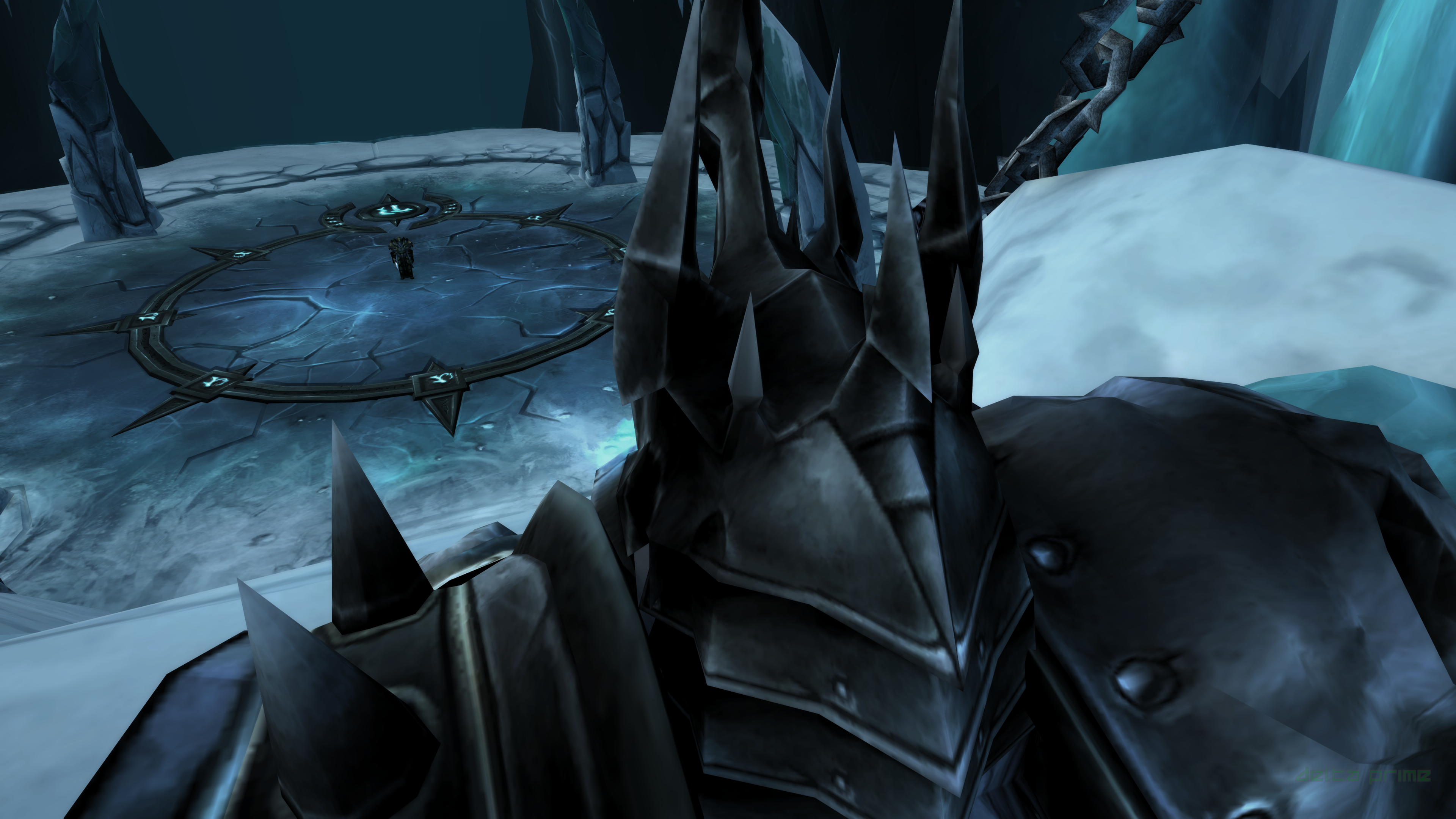 World Of Warcraft Wrath Of The Lich King The Lich King Arthas Menethil Tirion Fordring The Frozen Th 3840x2160