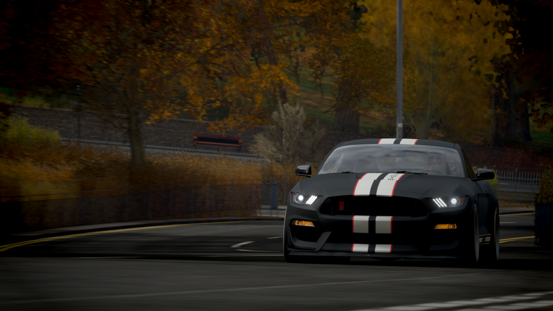 Ford Shelby GT500 Ford Forza Horizon 4 Shelby GT500 Video Games 1920x1080
