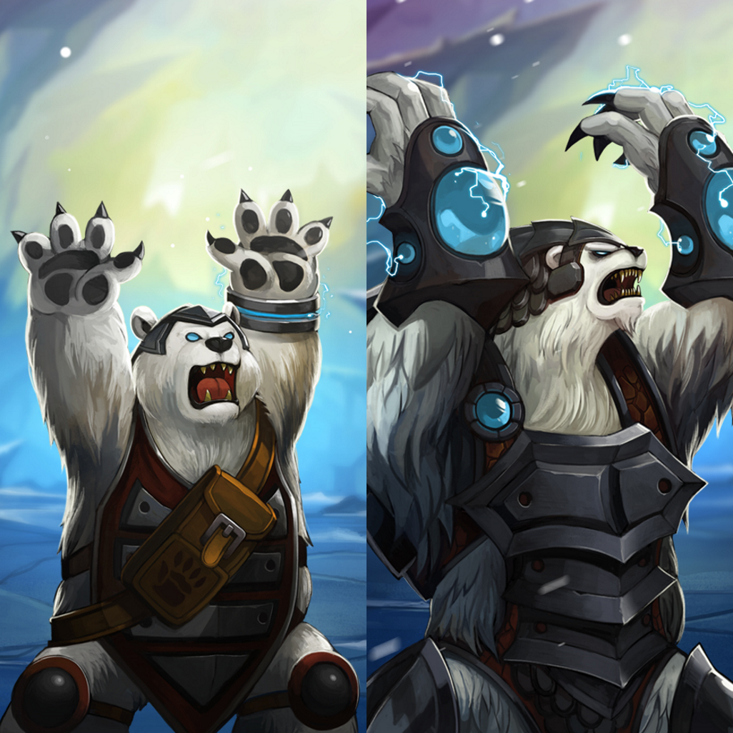Volibear League Of Legends PC Gaming 1026x1026