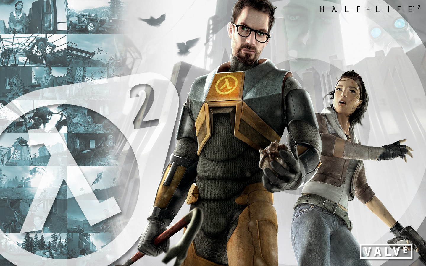 Alyx Vance Gordon Freeman 1440x900