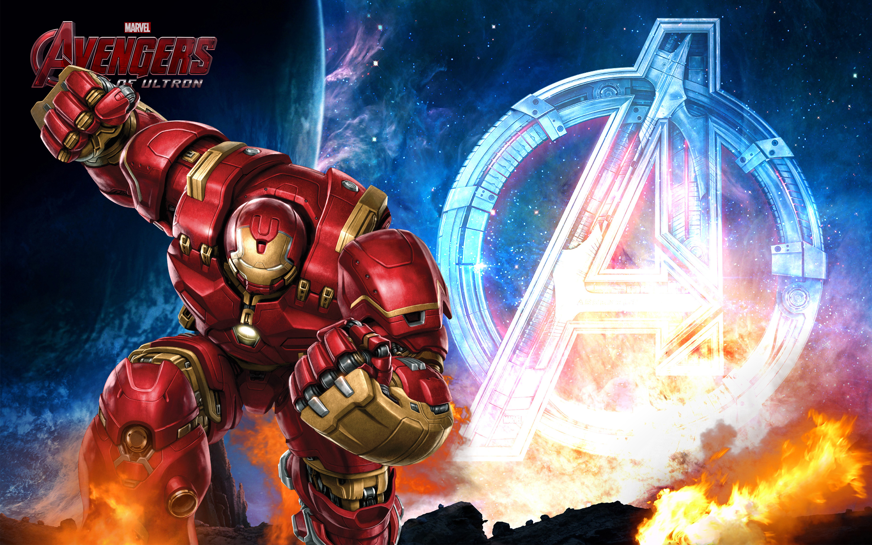 Avengers Age Of Ultron Iron Man Hulkbuster 2880x1800