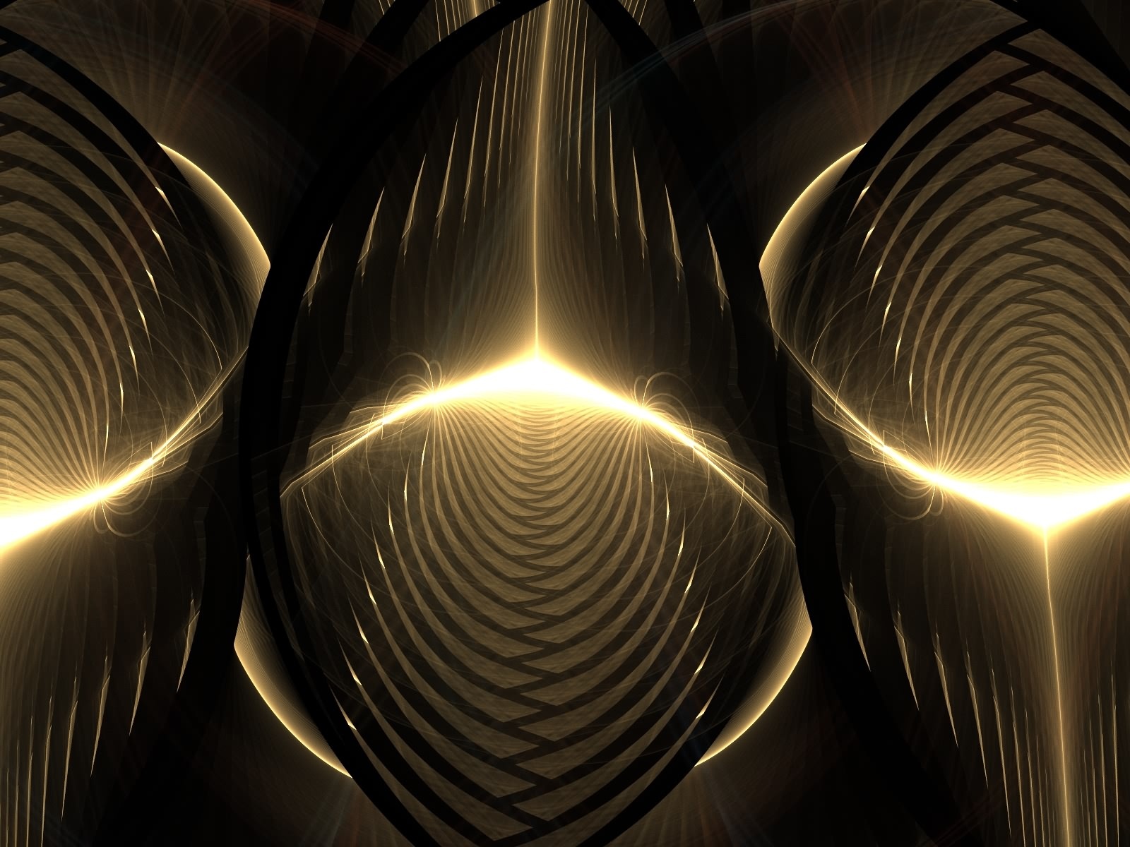 Abstract Gold 1600x1200