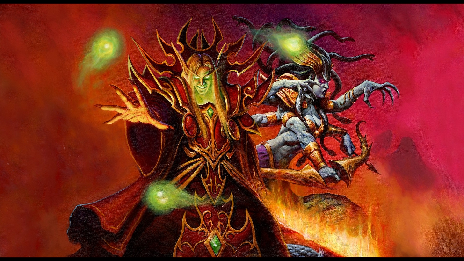 Video Game World Of Warcraft Trading Card Game 1920x1080