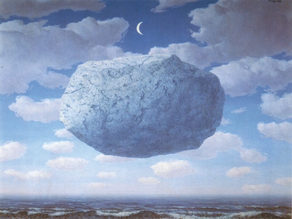 Rene Magritte Surreal 1024x768
