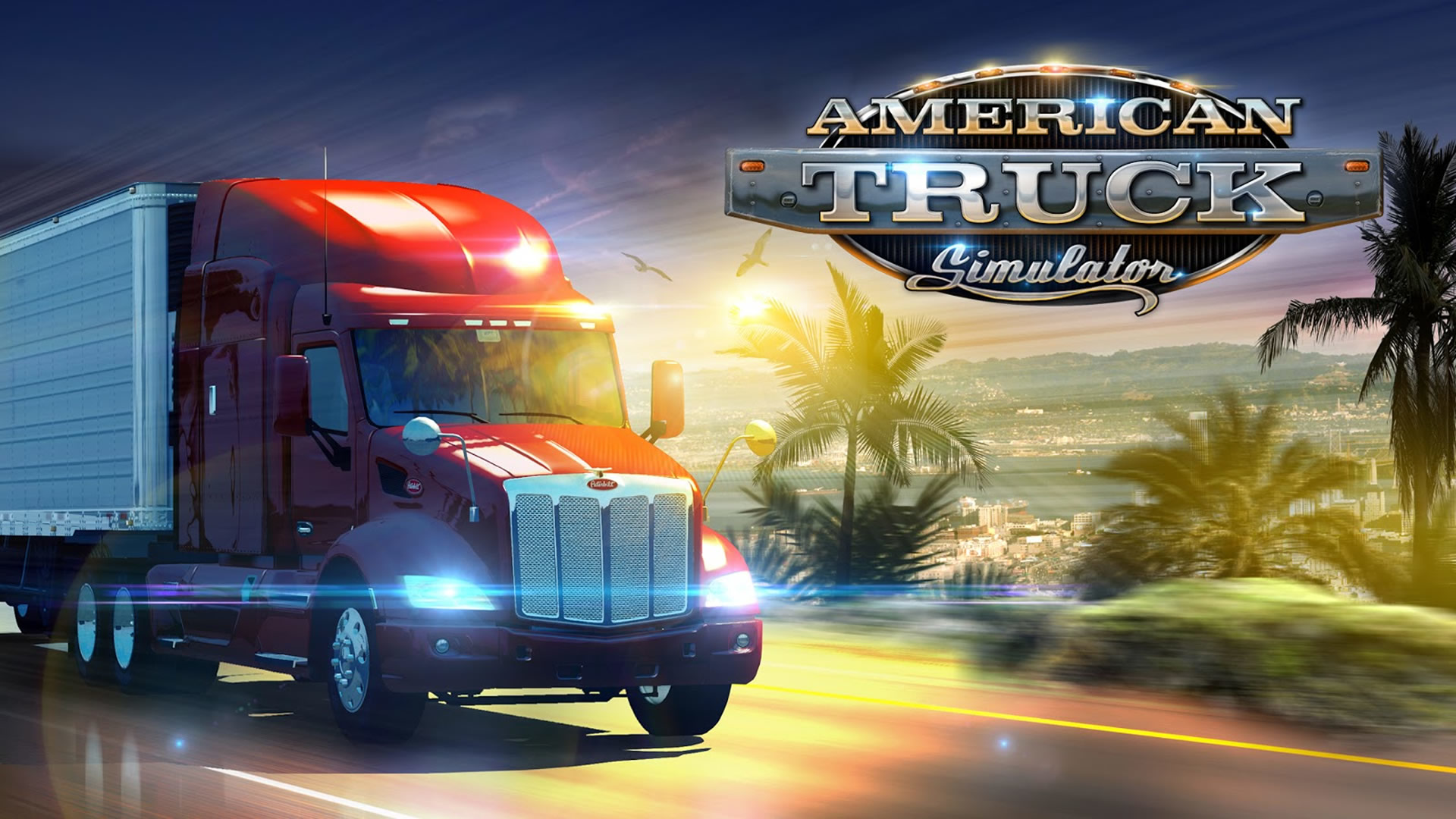 American Truck Simulator 1920x1080