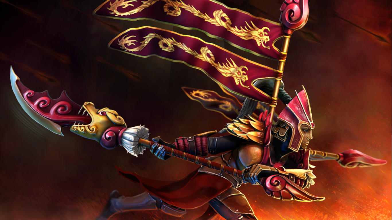 Legion Commander 1366x768