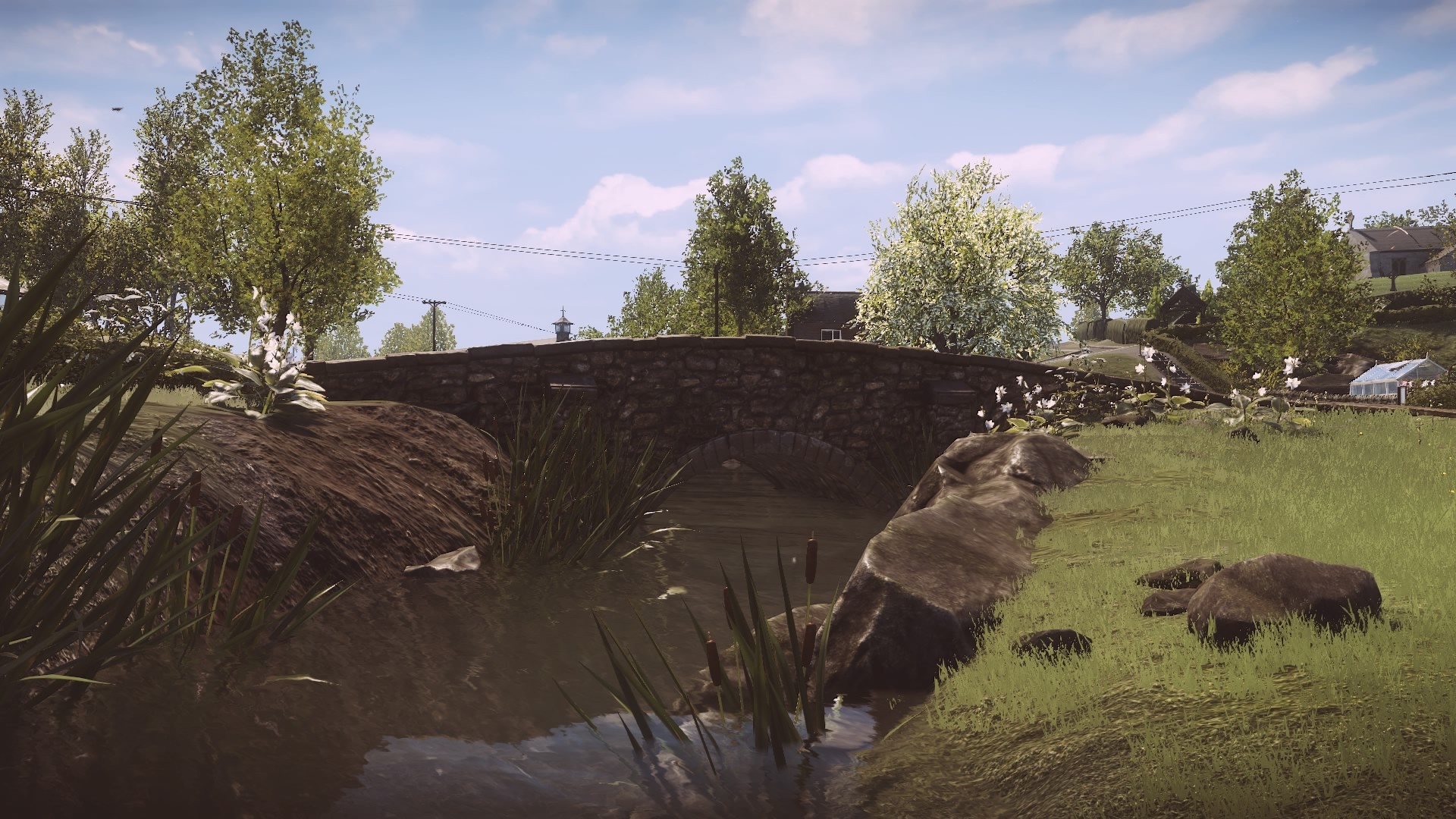 Everybodys Gone To The Rapture In Game CryEngine Bridge 1920x1080
