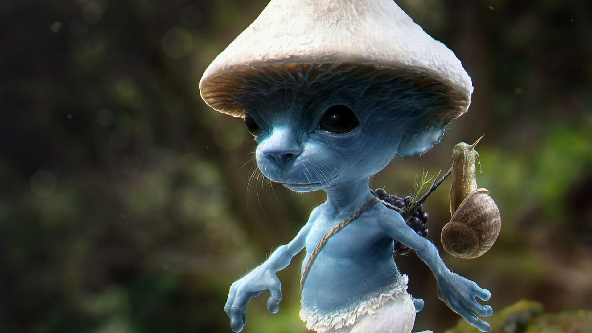 Artwork Concept Art Smurfs Fantasy Art Digital Art Render The Smurfs 1920x1080