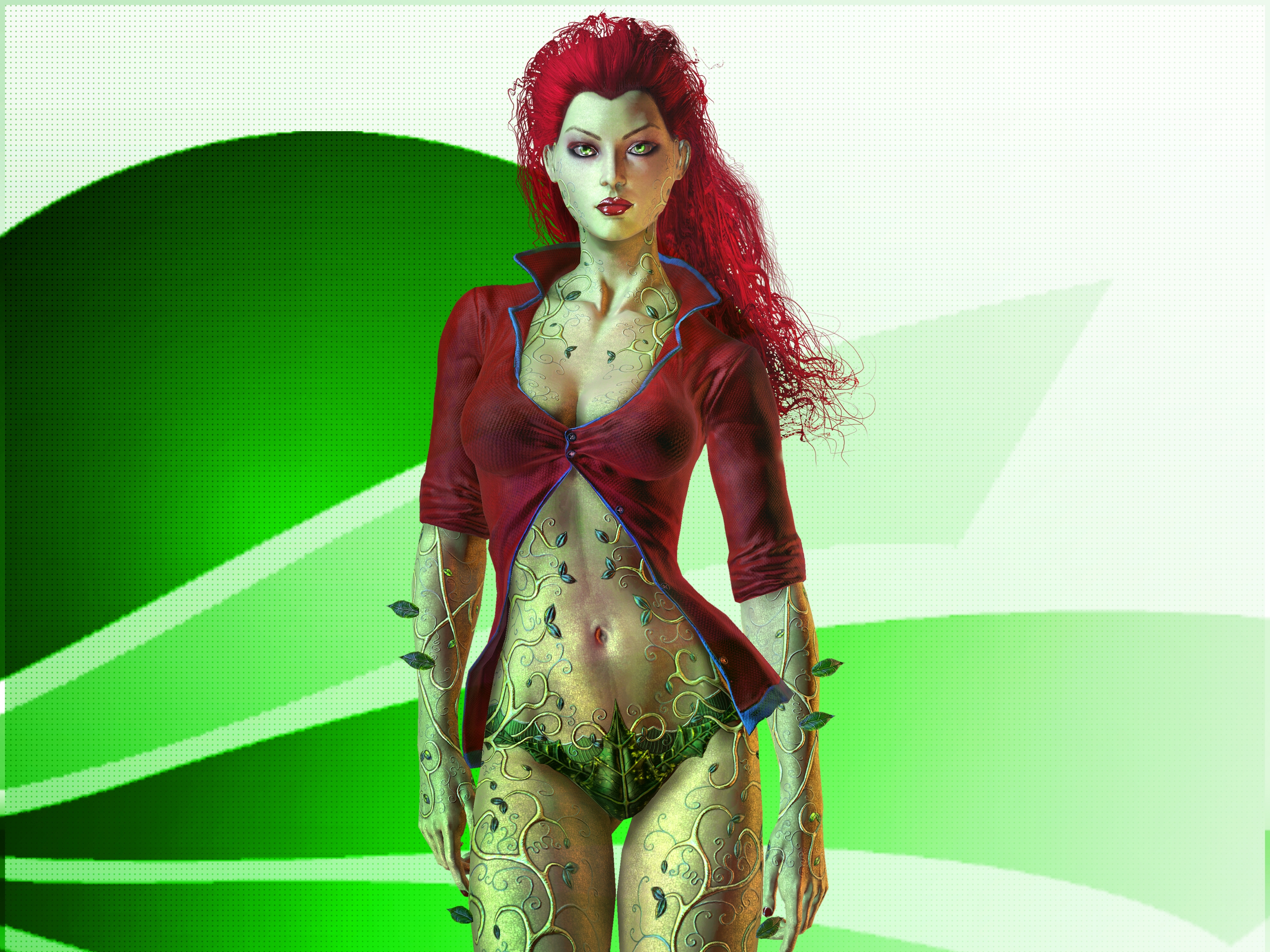 Comics Poison Ivy 3300x2475