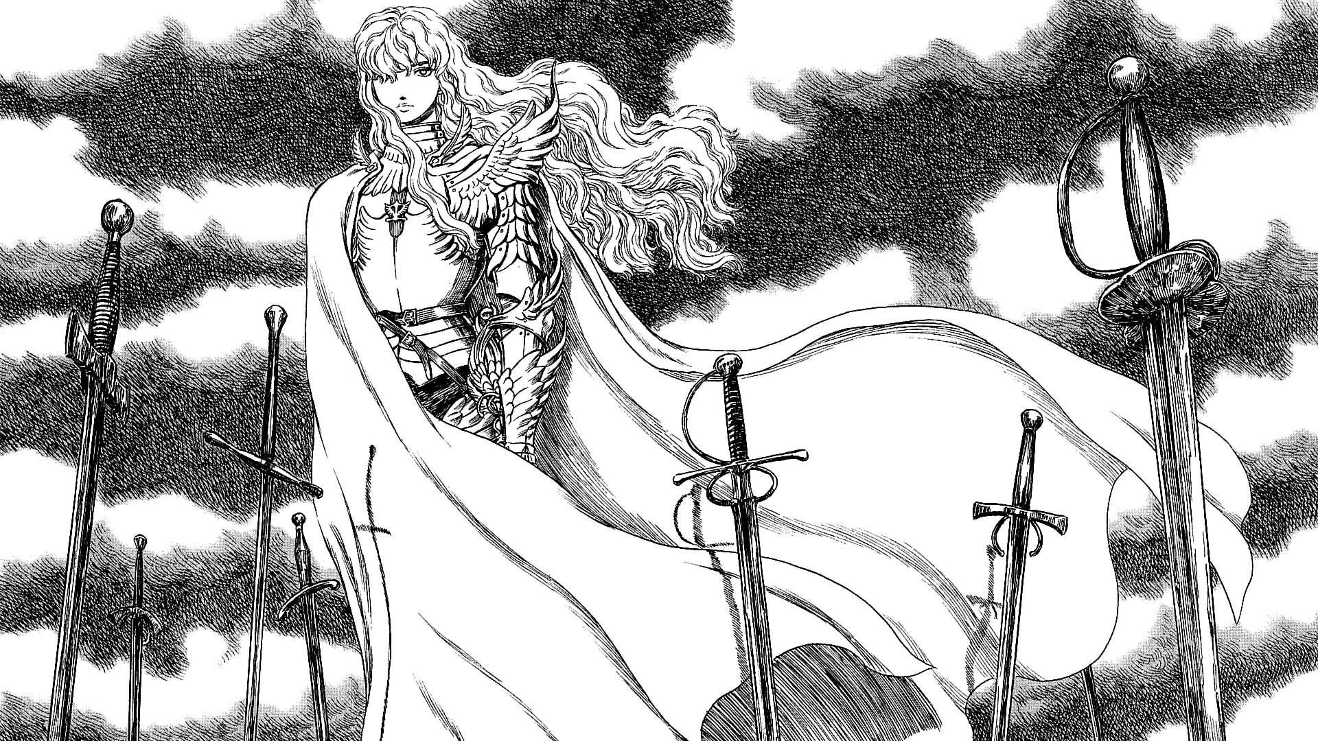 Kentaro Miura Berserk Griffith 1920x1080