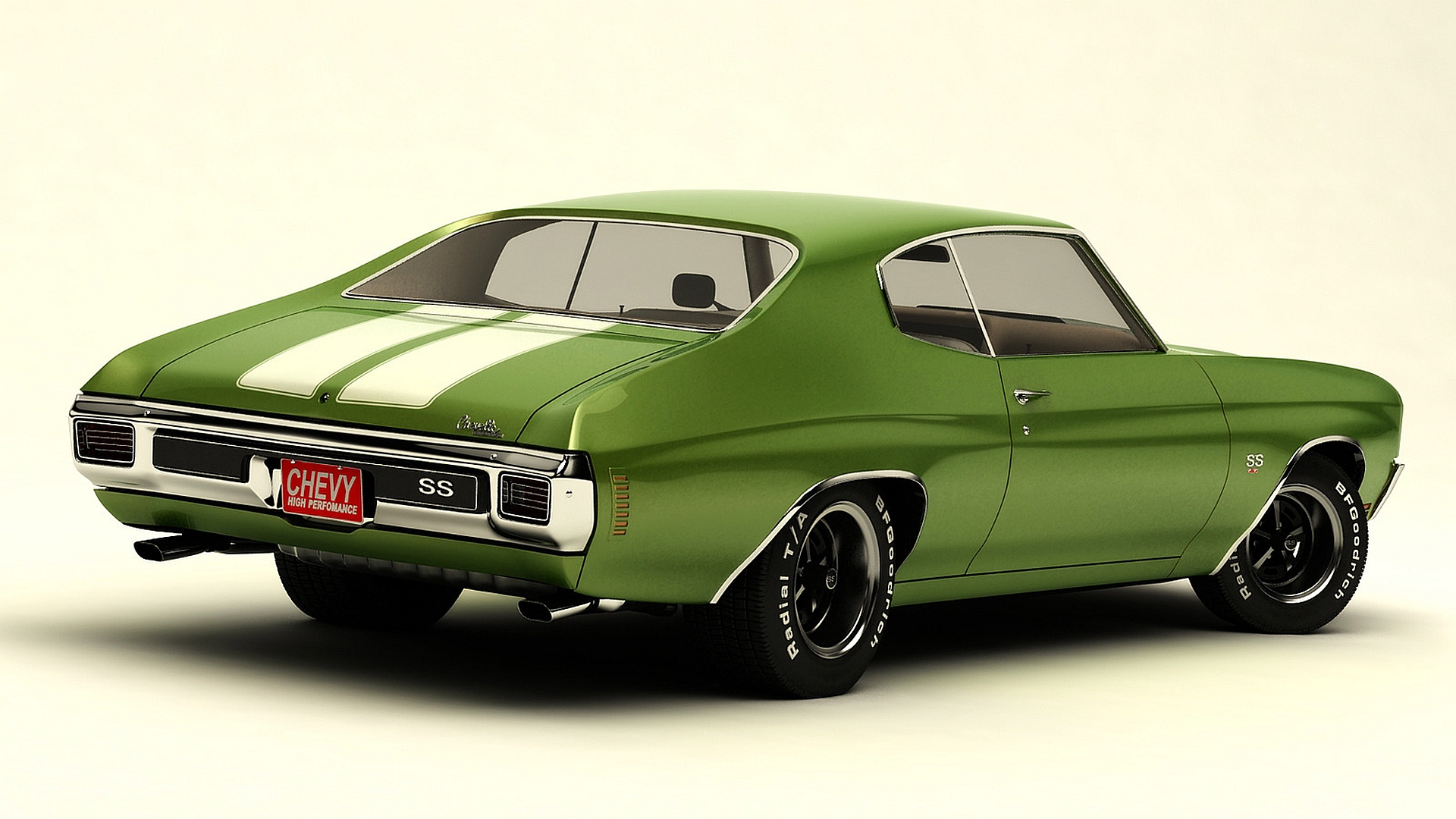 Vehicles Chevrolet Chevelle 1920x1080