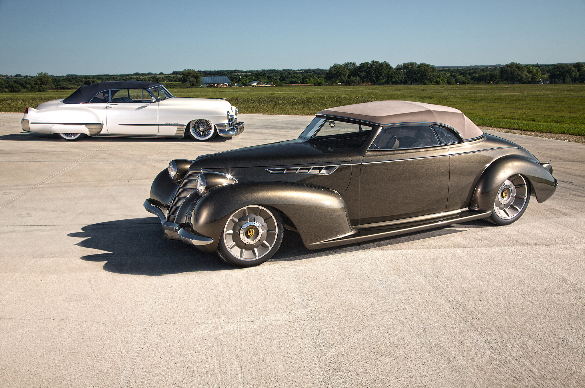 1939 Oldsmobile Hot Rod Vintage Car 2048x1360