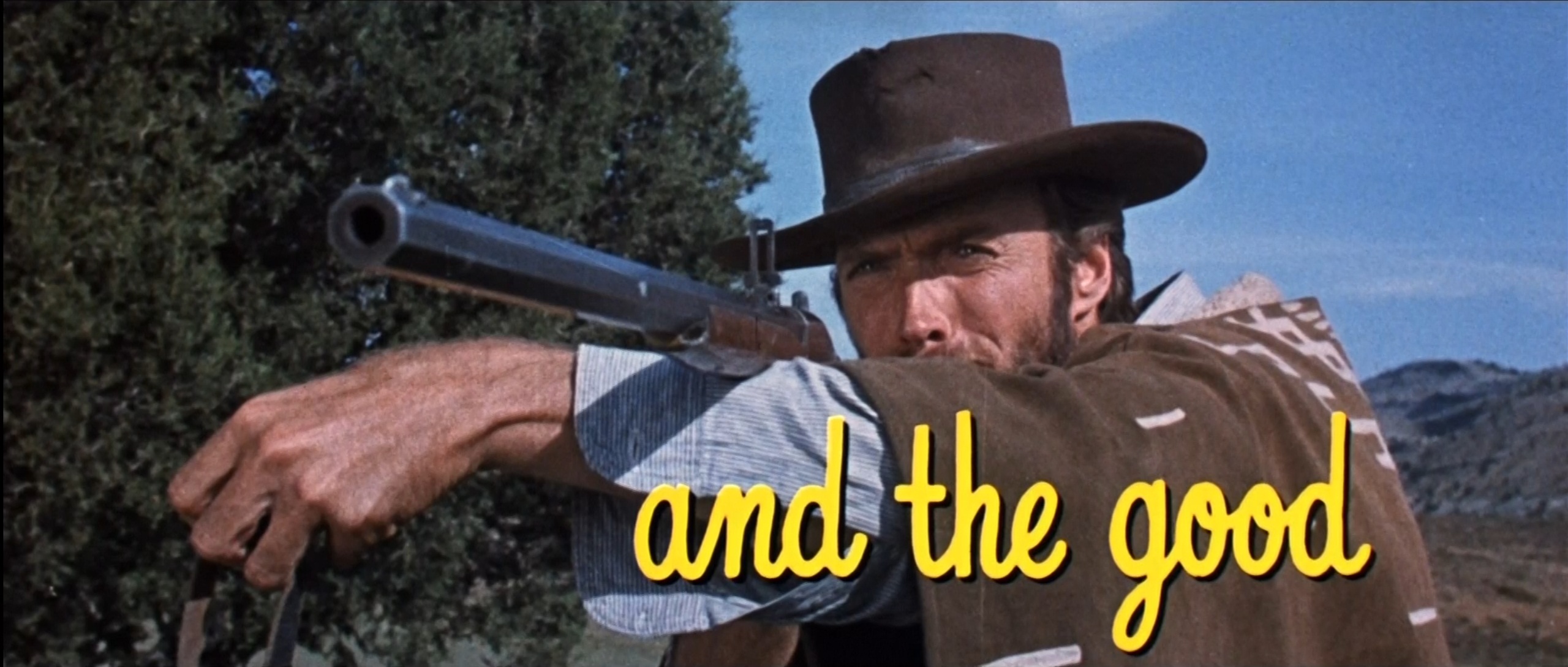 Movie The Good The Bad And The Ugly 2560x1089