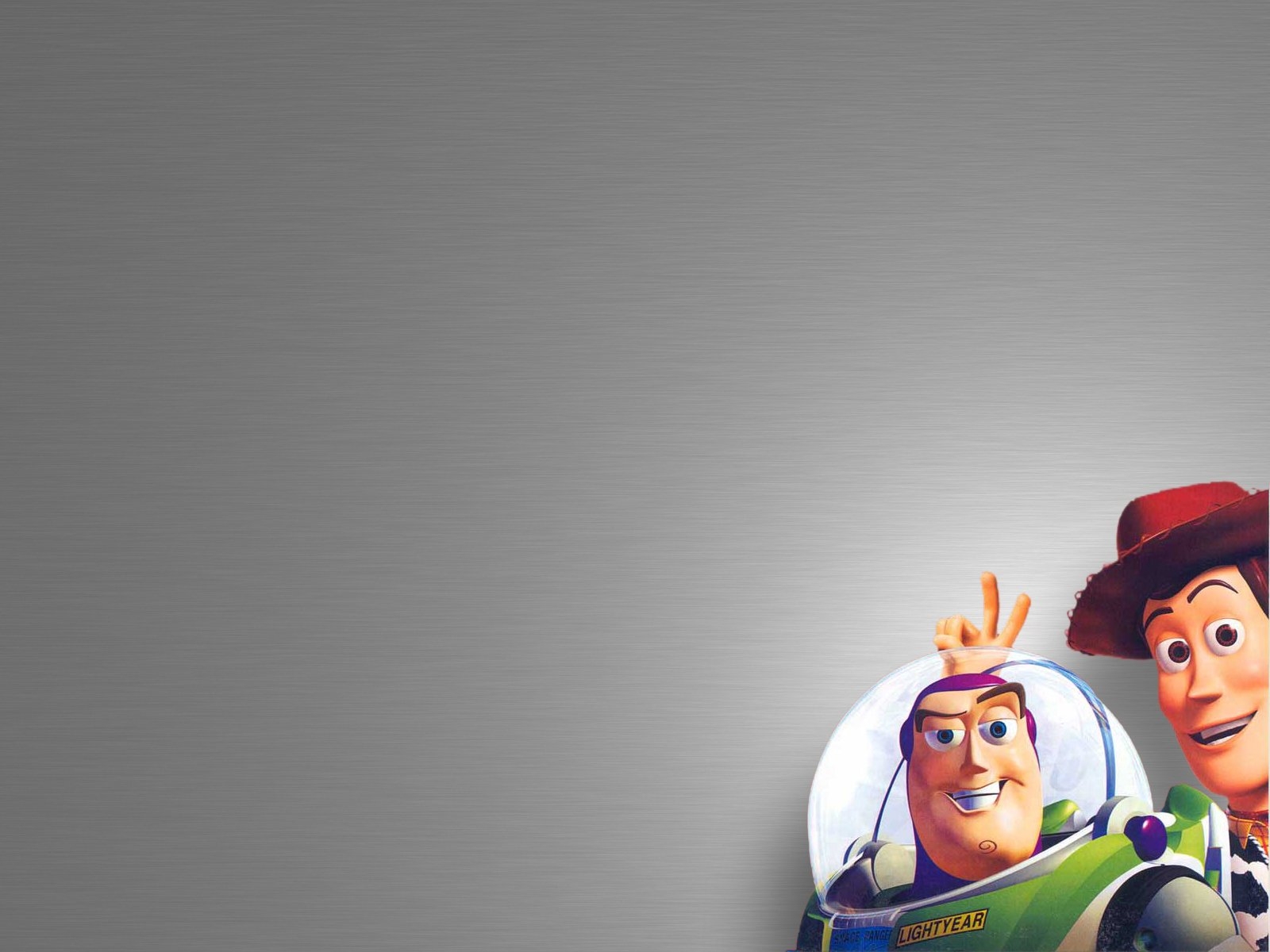 Buzz Lightyear Woody Toy Story 1600x1200