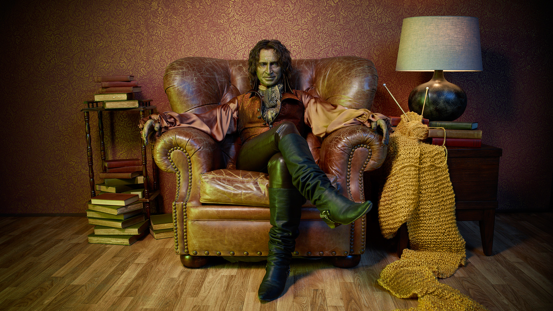 Rumpelstiltskin Robert Carlyle 1920x1080