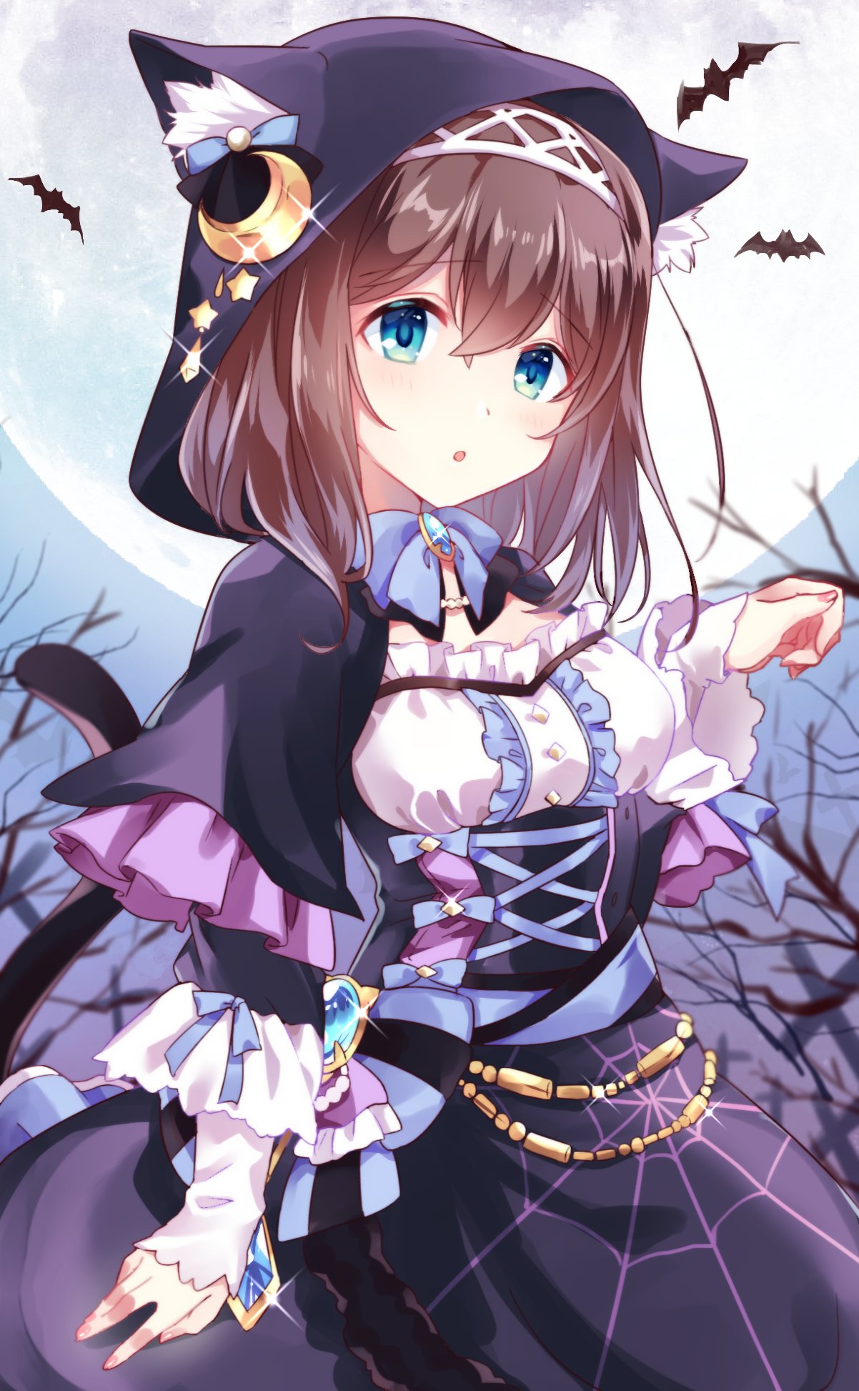 Halloween THE IDOLM STER THE IDOLM STER Cinderella Girls Animal Ears Sagisawa Fumika Tail 1202x1946