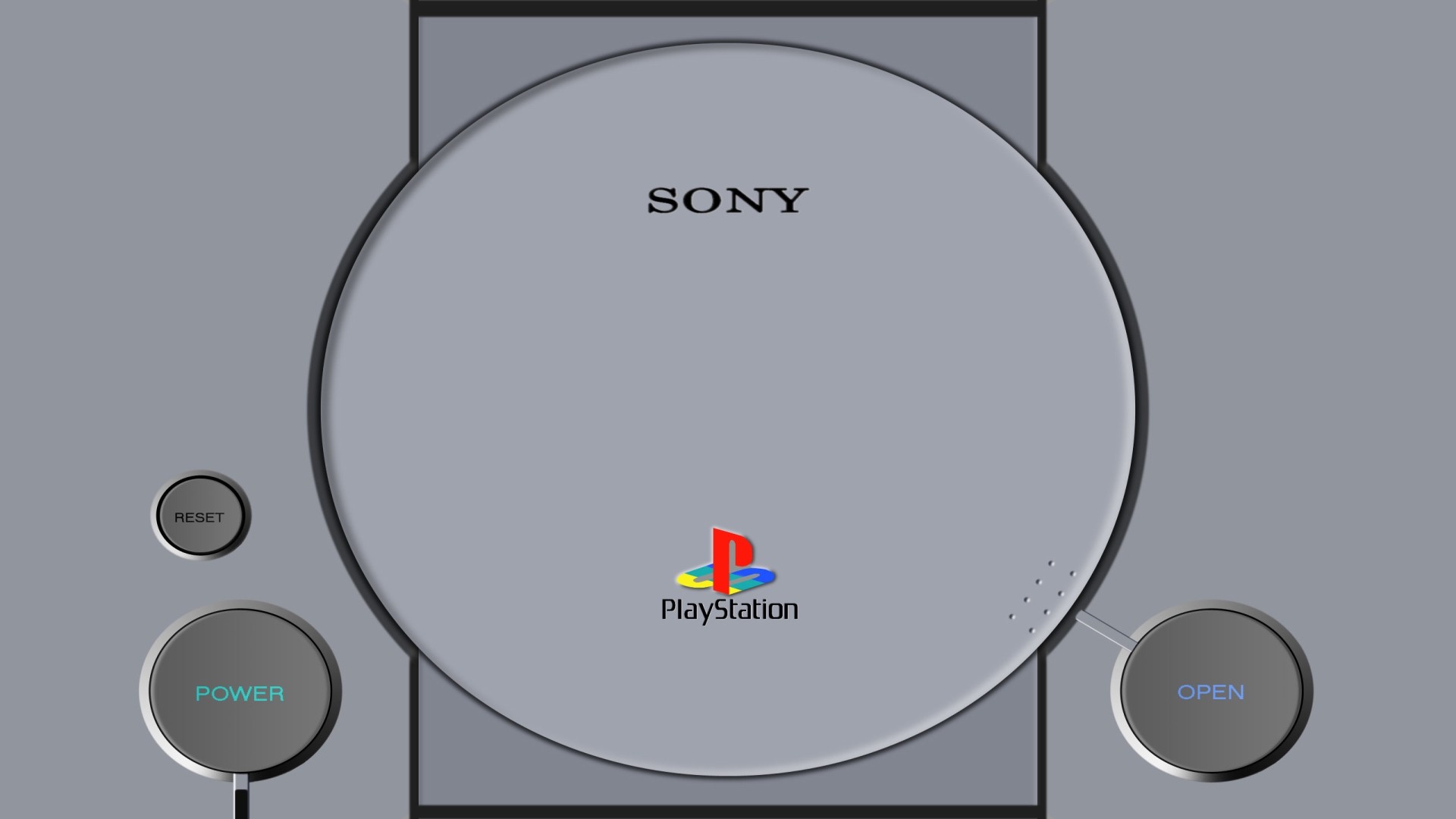 Sony Playstation Video Games Sony Consoles Gray 1920x1080
