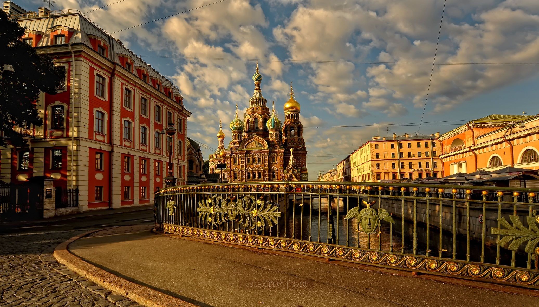 Cityscape City St Petersburg Russia 2073x1183
