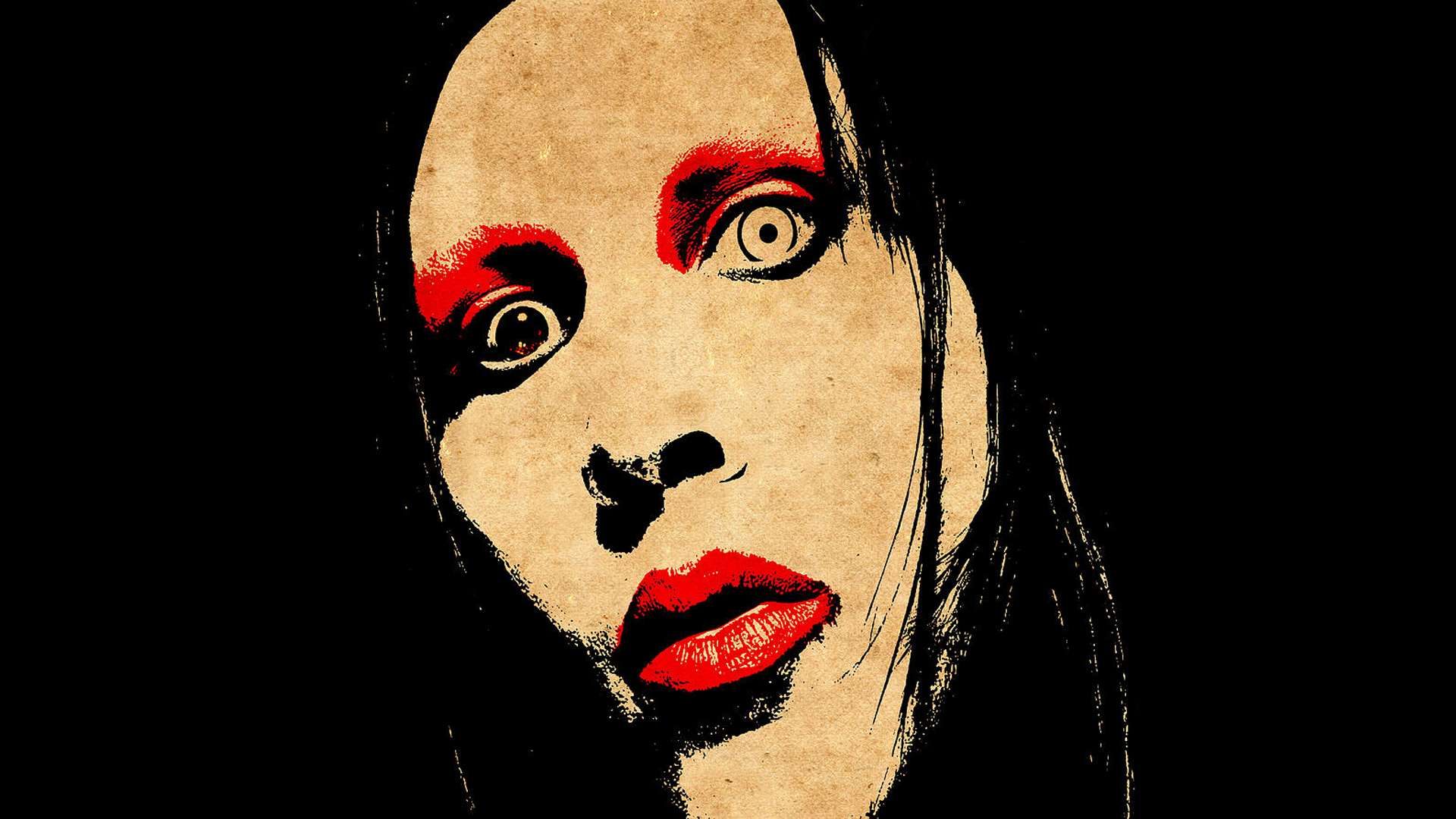 Marilyn Manson Music Face Shock Rock Industrial Alternative Metal Rock Music Hard Rock Singer Altern 1920x1080