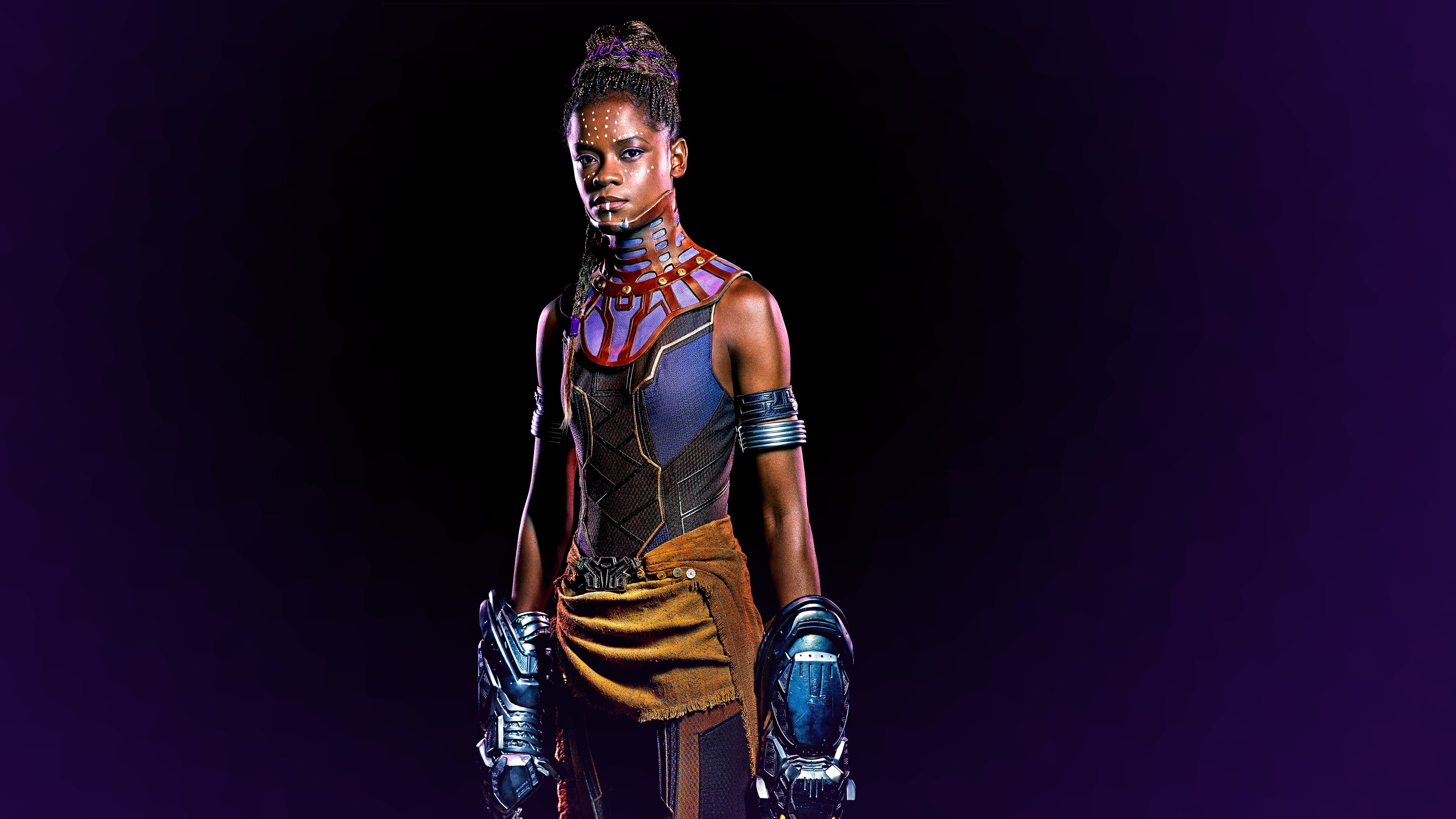 Black Panther Marvel Cinematic Universe Shuri 3840x2160