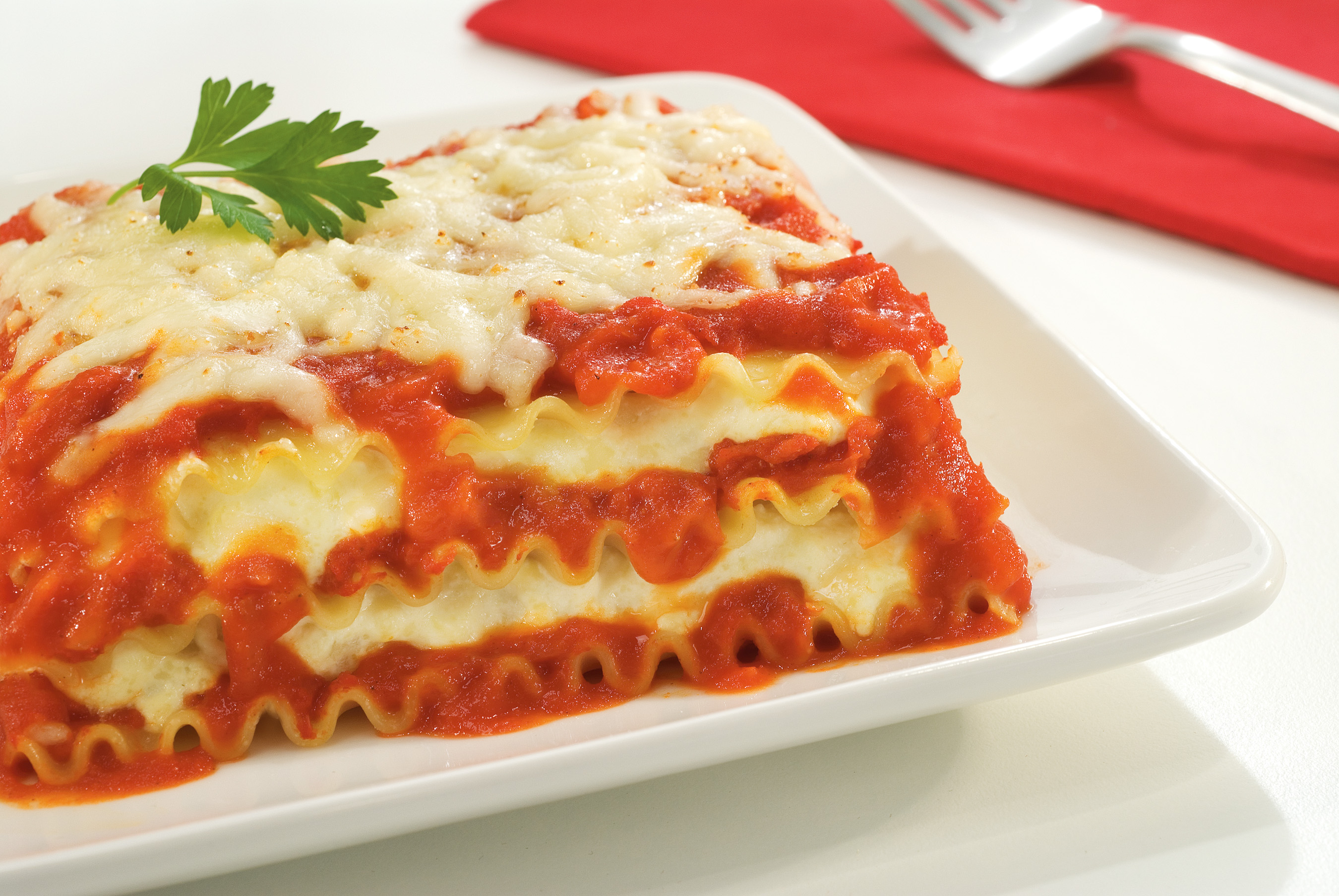 Lasagna Meal Food 2700x1807