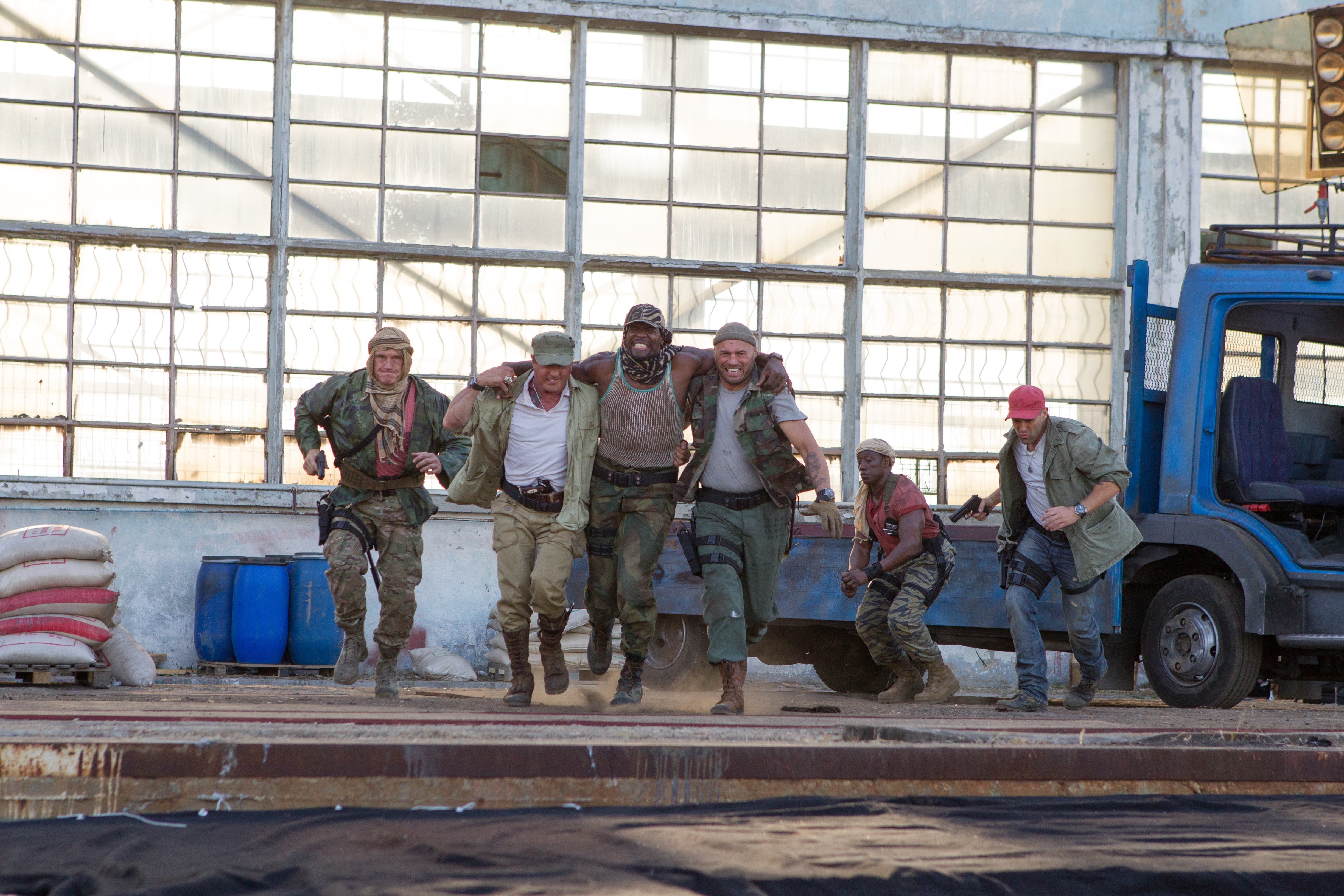 The Expendables 3 Barney Ross Sylvester Stallone Lee Christmas Jason Statham Wesley Snipes Doc The E 4896x3264