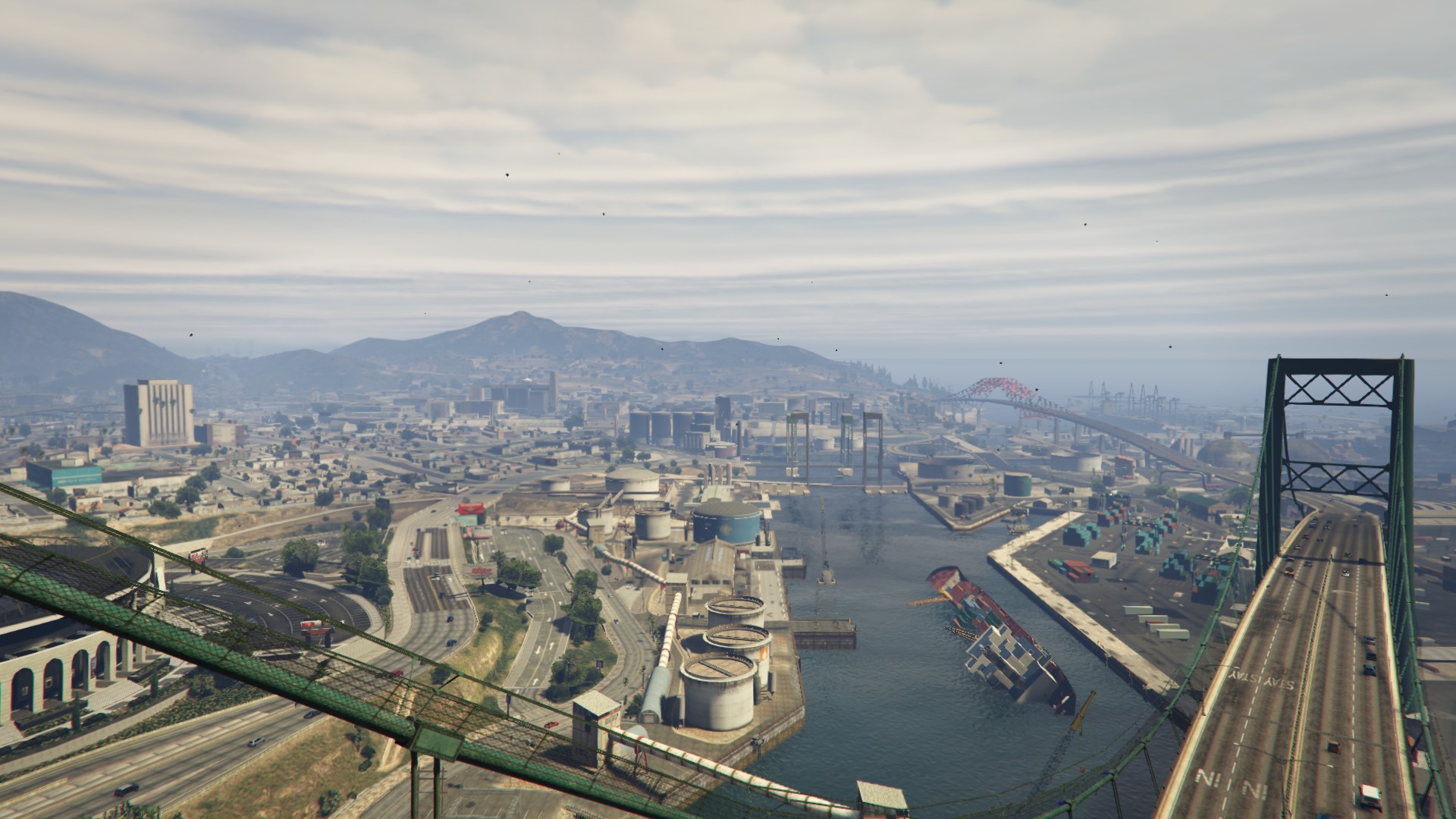 Grand Theft Auto V PC Gaming Computer Game Screen Shot 1920x1080