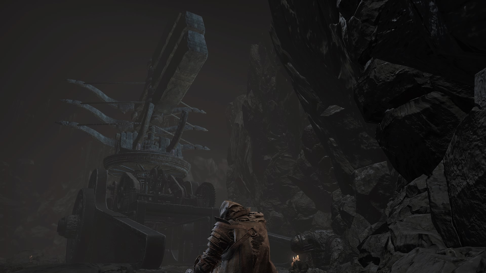 Video Game Dark Souls Iii Catapult Cave 1920x1080