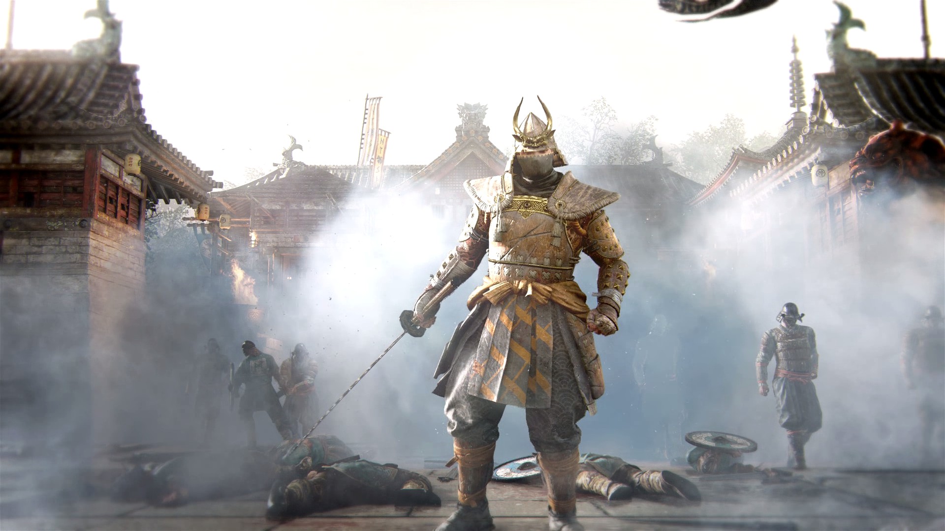 For Honor Warrior Asia Video Games Male 1920x1080