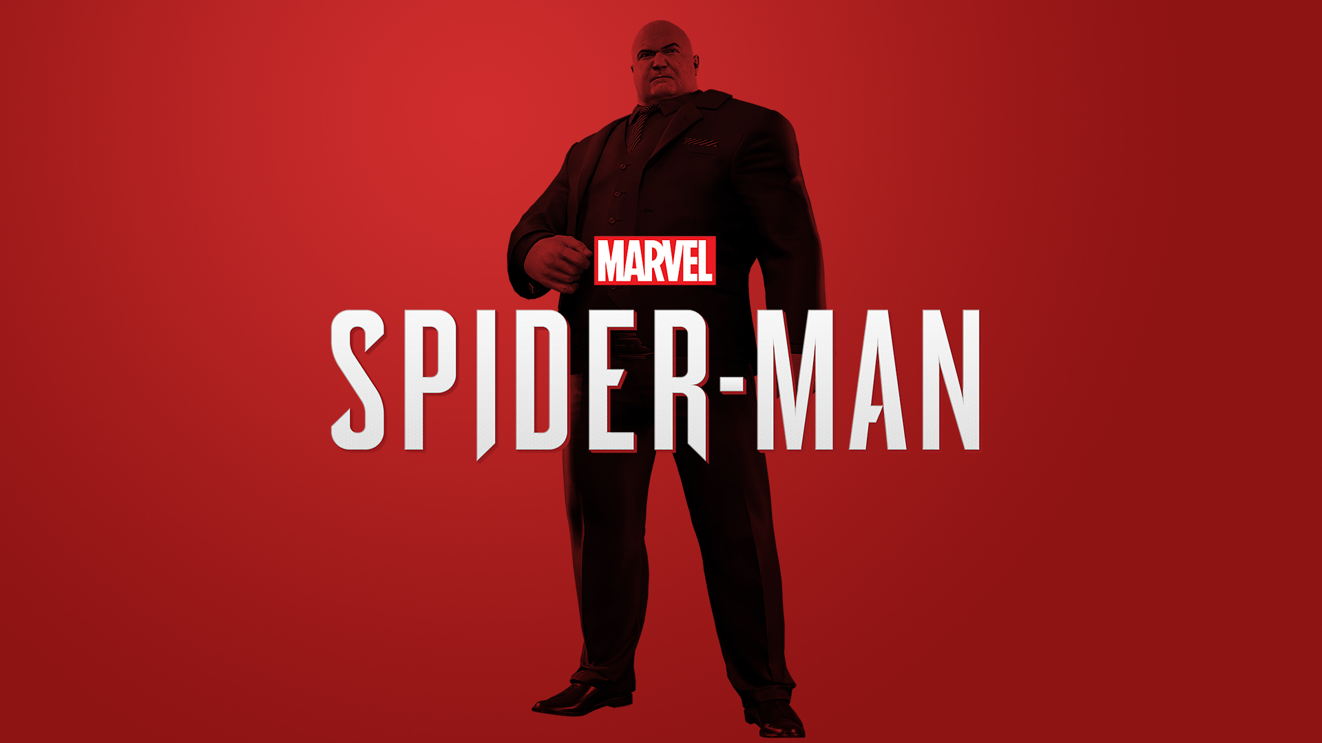 Spider Man Marvel Comics Marvel Cinematic Universe Playstation 4 Pro PlayStation Comics Kingpin Spid 1920x1080