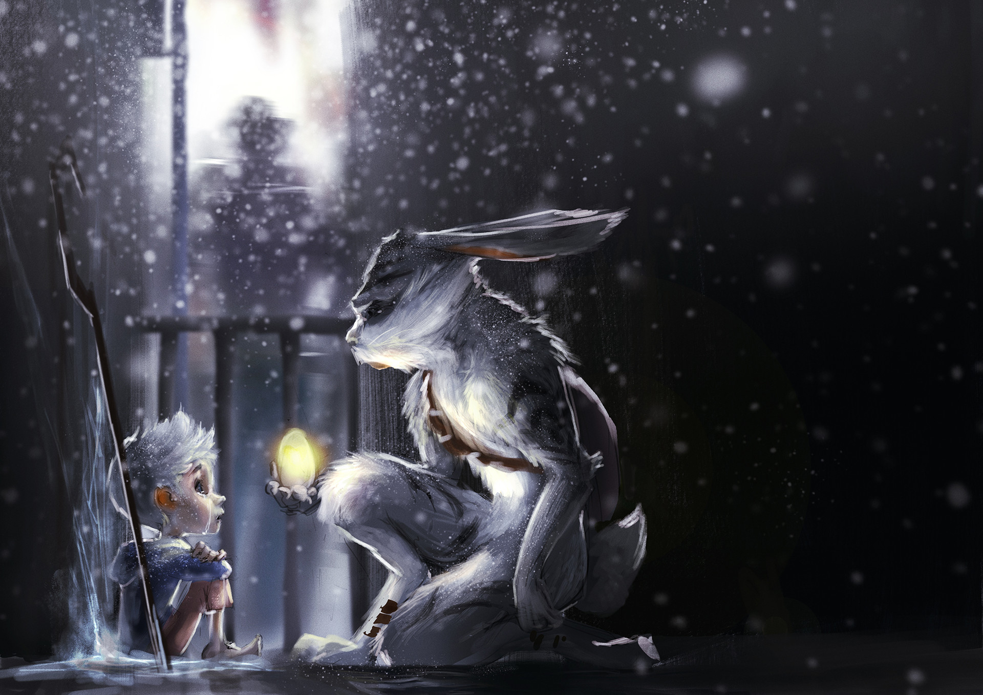 Fantasy Art Jack Frost Rise Of The Guardians 1920x1357