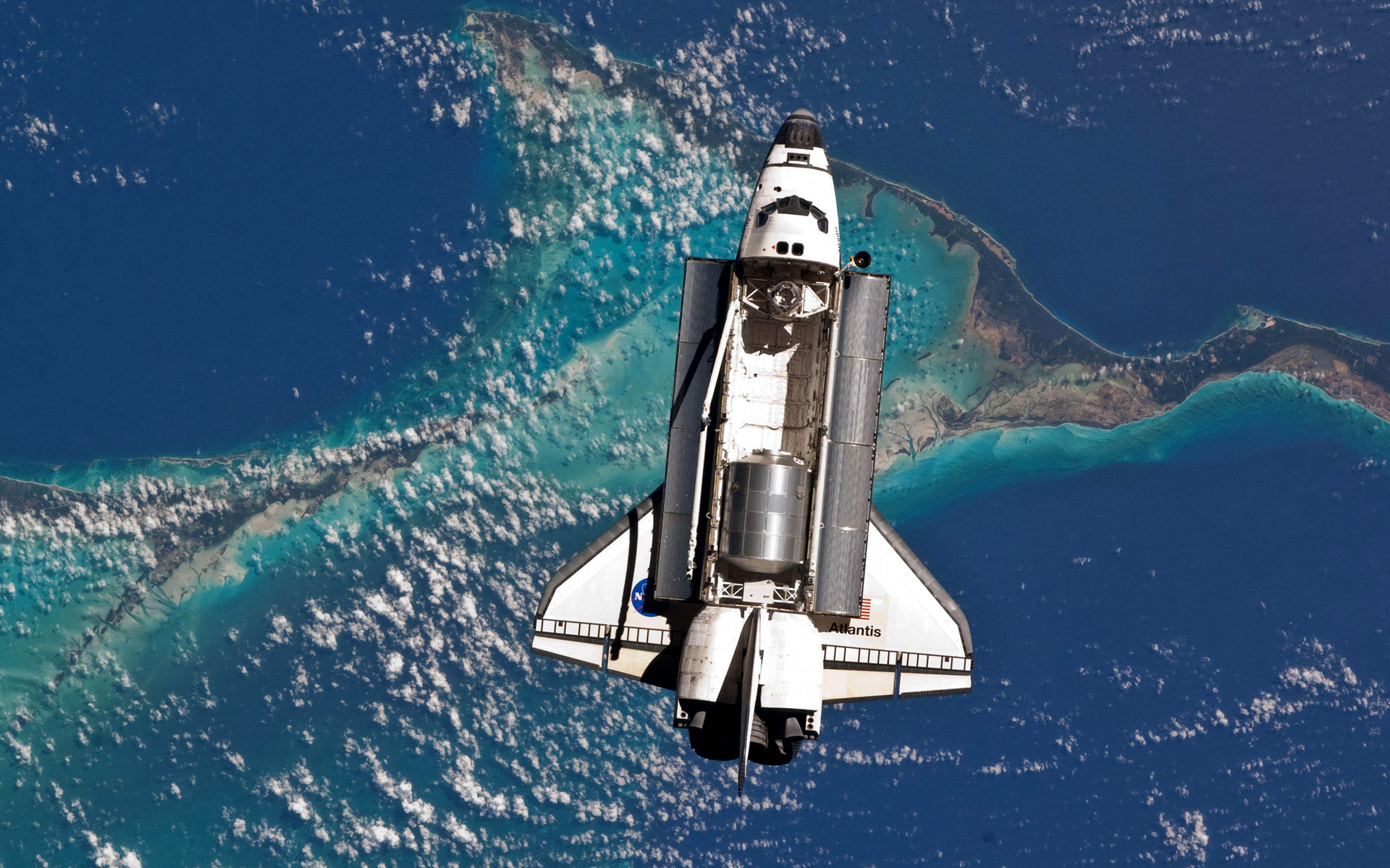 Space Shuttle Space NASA From Space 1920x1200