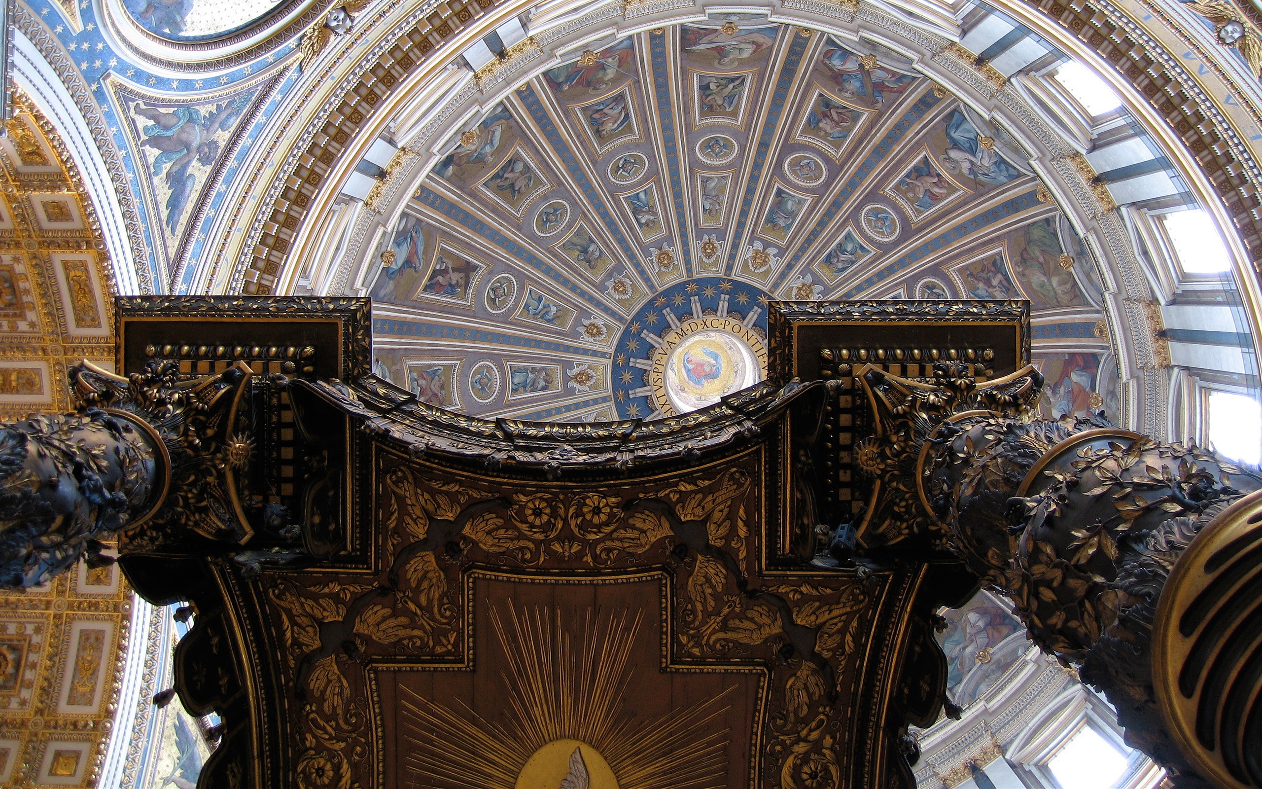 Religious St Peters Basilica 2560x1600