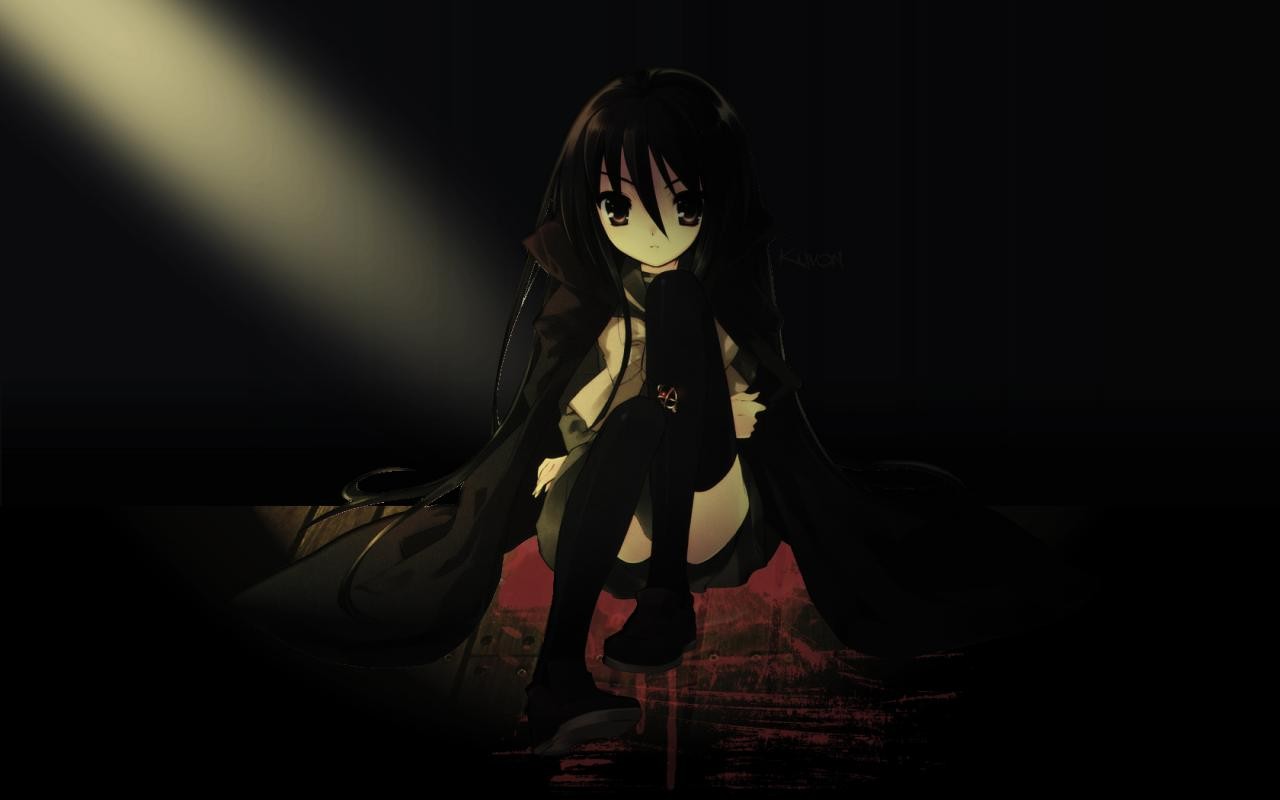 Dark Anime Shakugan No Shana Shana Anime Girls 1280x800