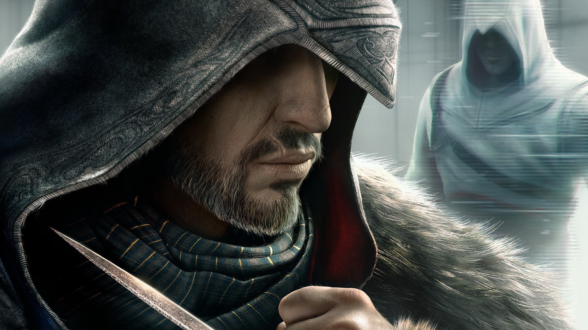 Video Games Assassins Assassins Creed Ezio Auditore Da Firenze Assassins Creed Revelations Altair Ib 1920x1080