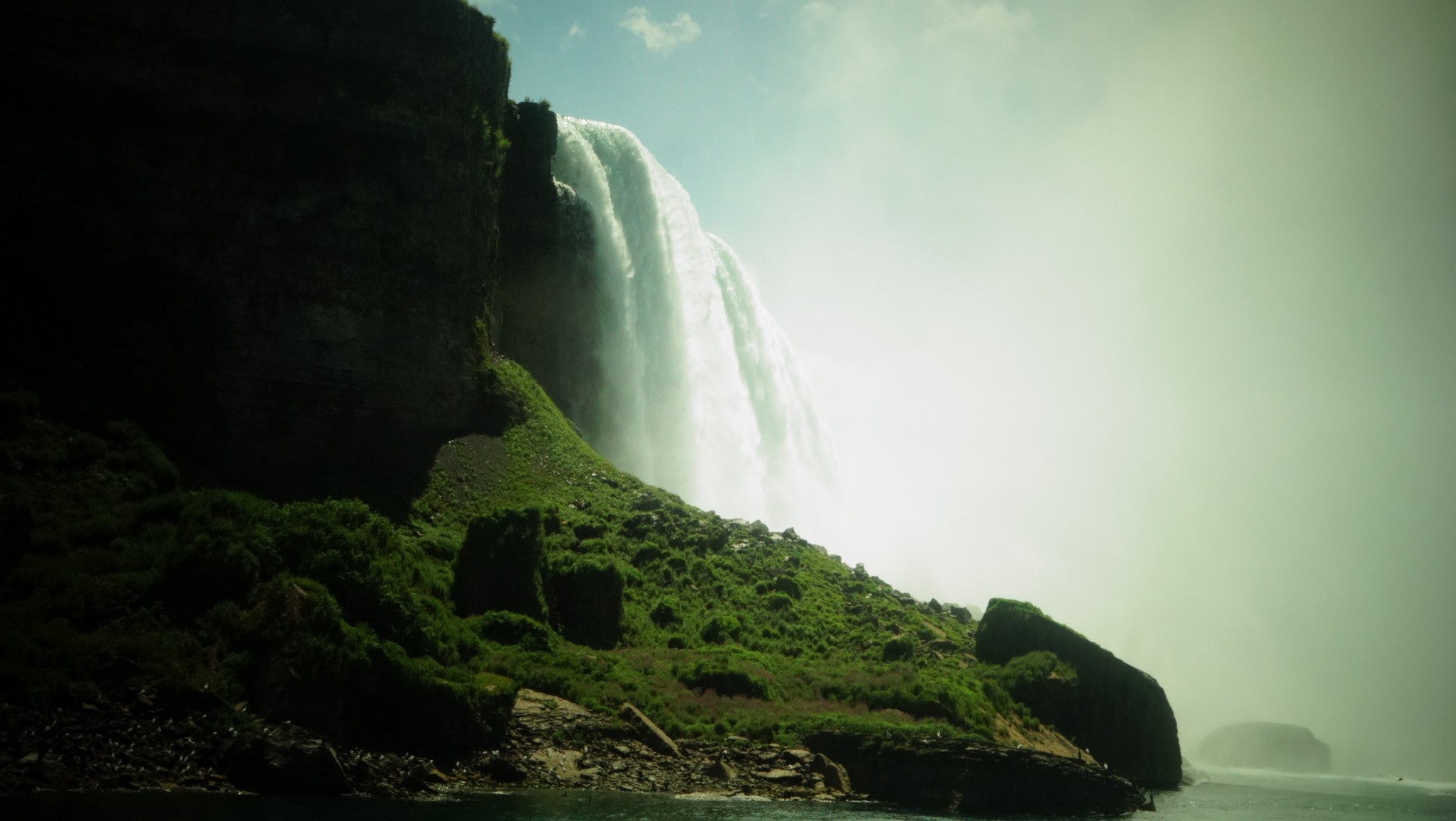 Niagara Falls Waterfall Ontario 2052x1157