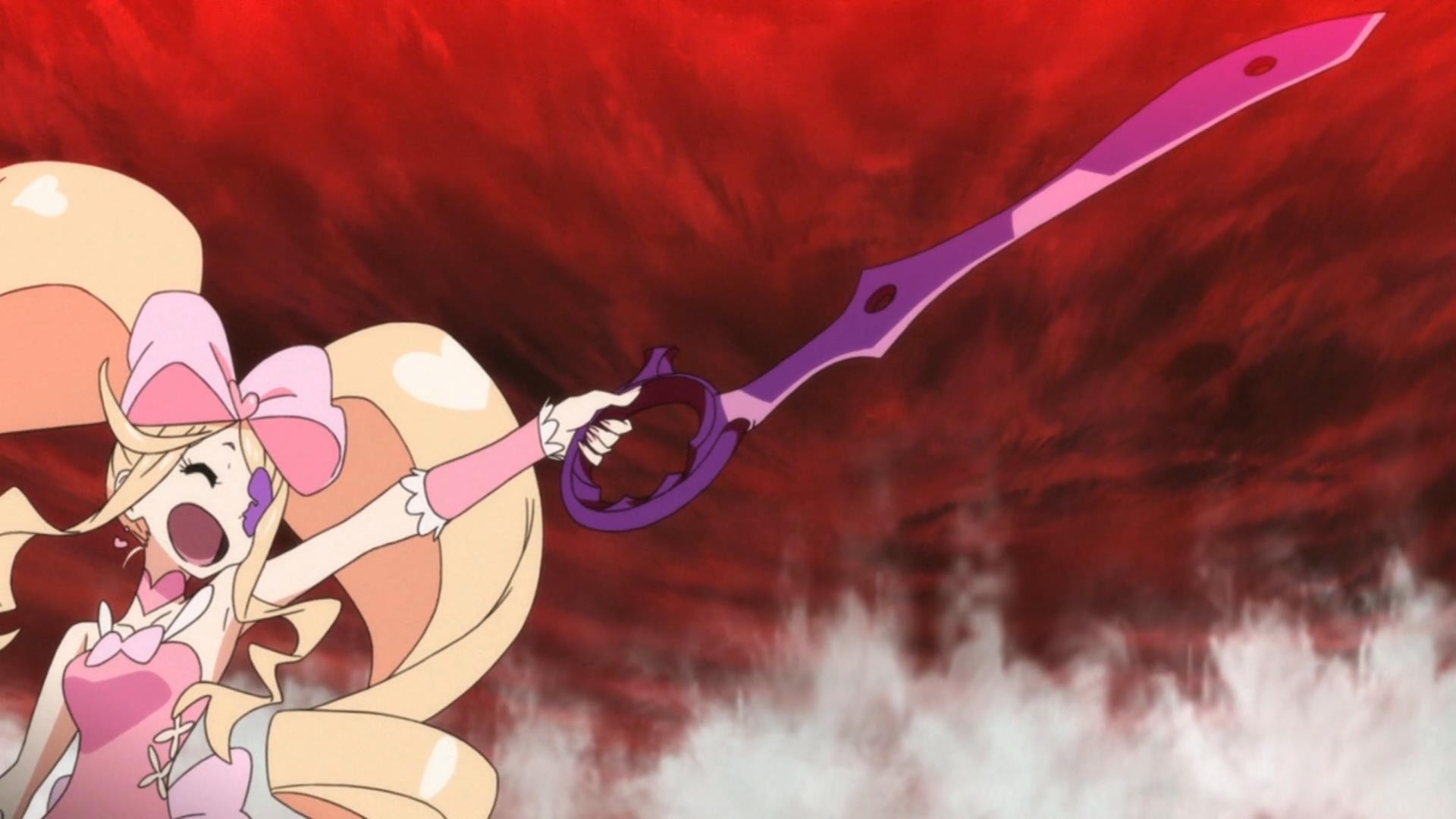Kill La Kill Harime Nui Anime Girls Open Mouth Blonde Anime 1920x1080