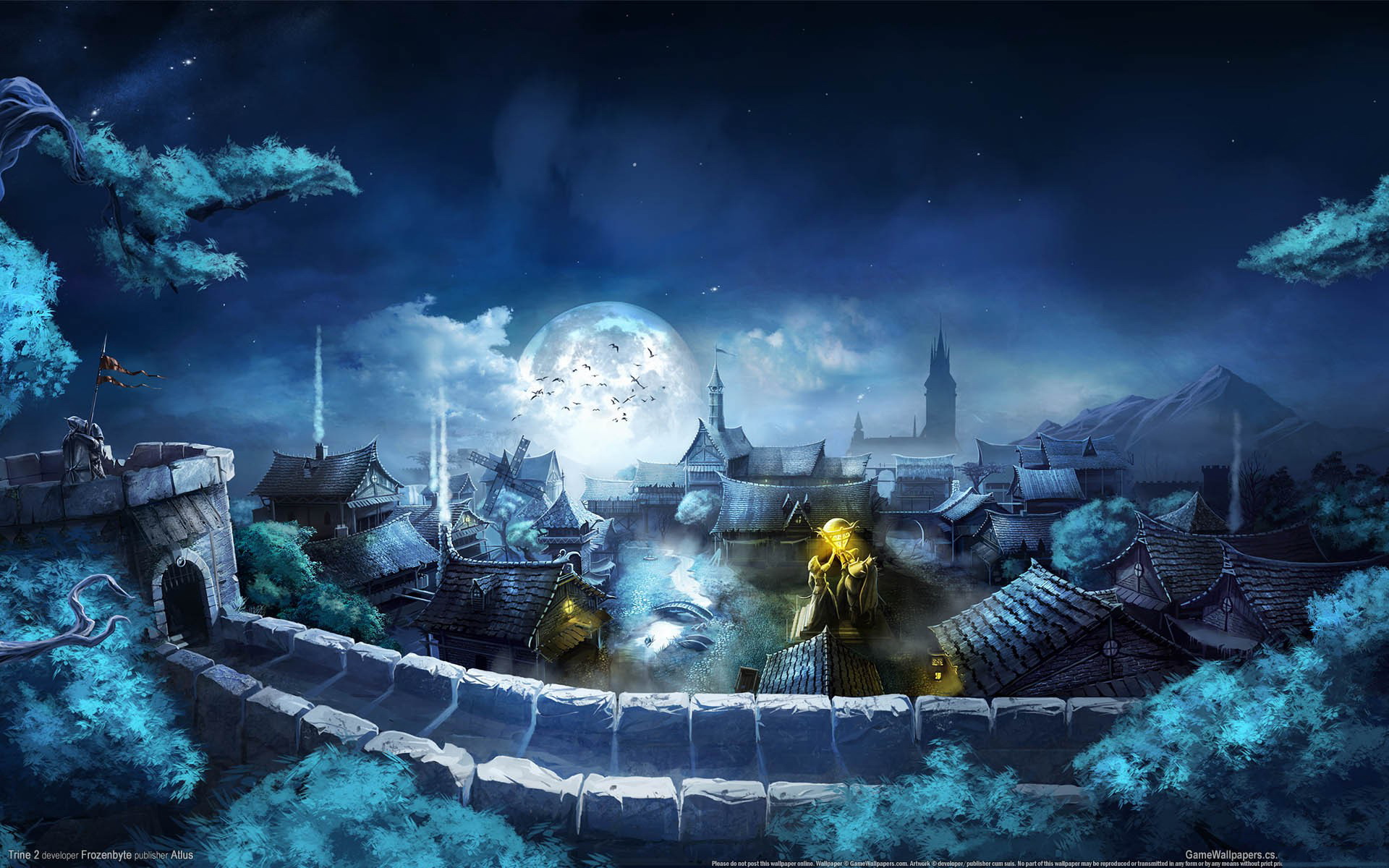 Video Game Trine 2 1920x1200