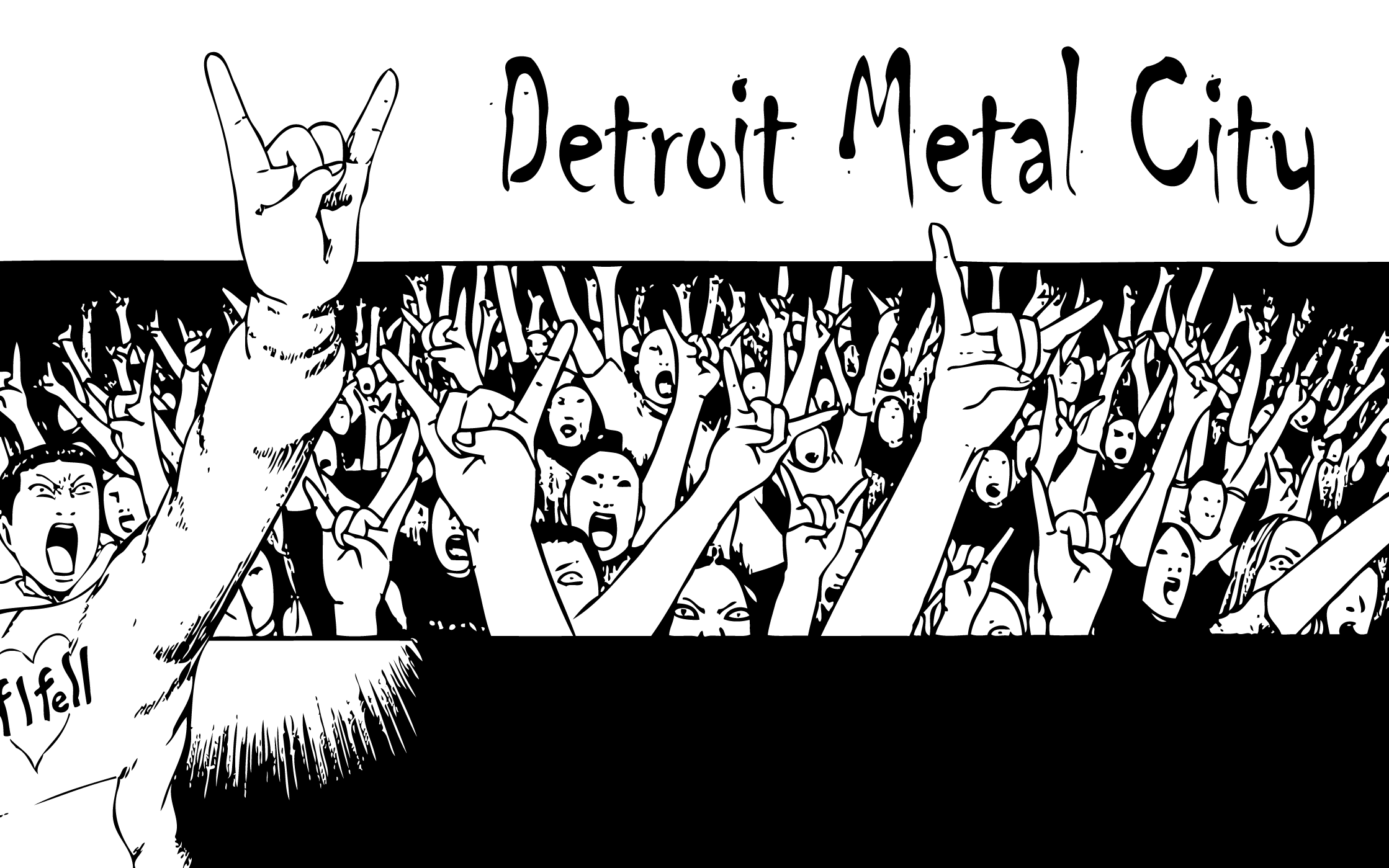 Anime Detroit Metal City 2238x1399