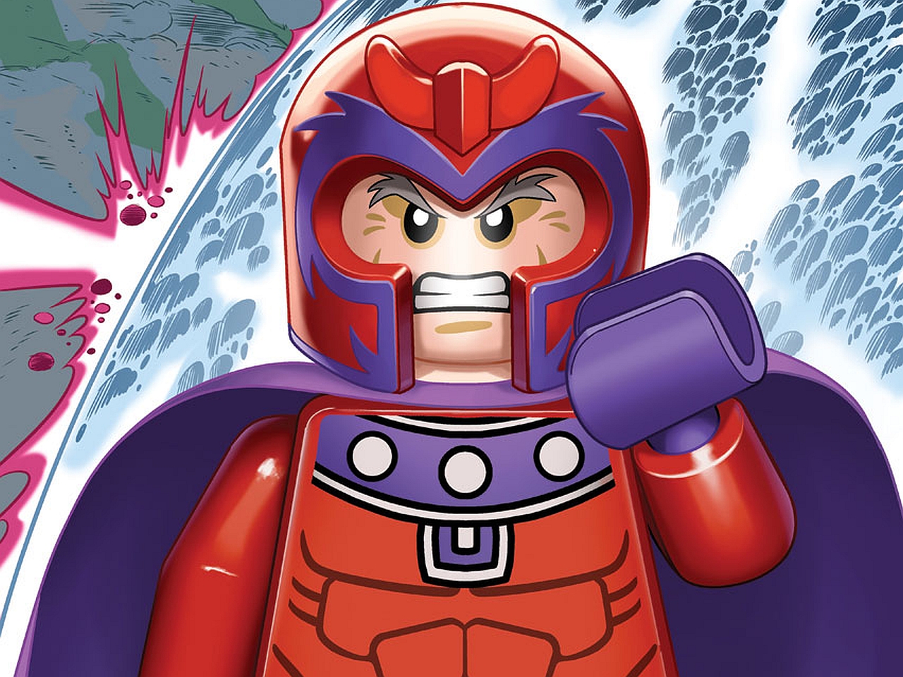 Magneto Marvel Comics X Men Lego Marvel Comics 1280x960