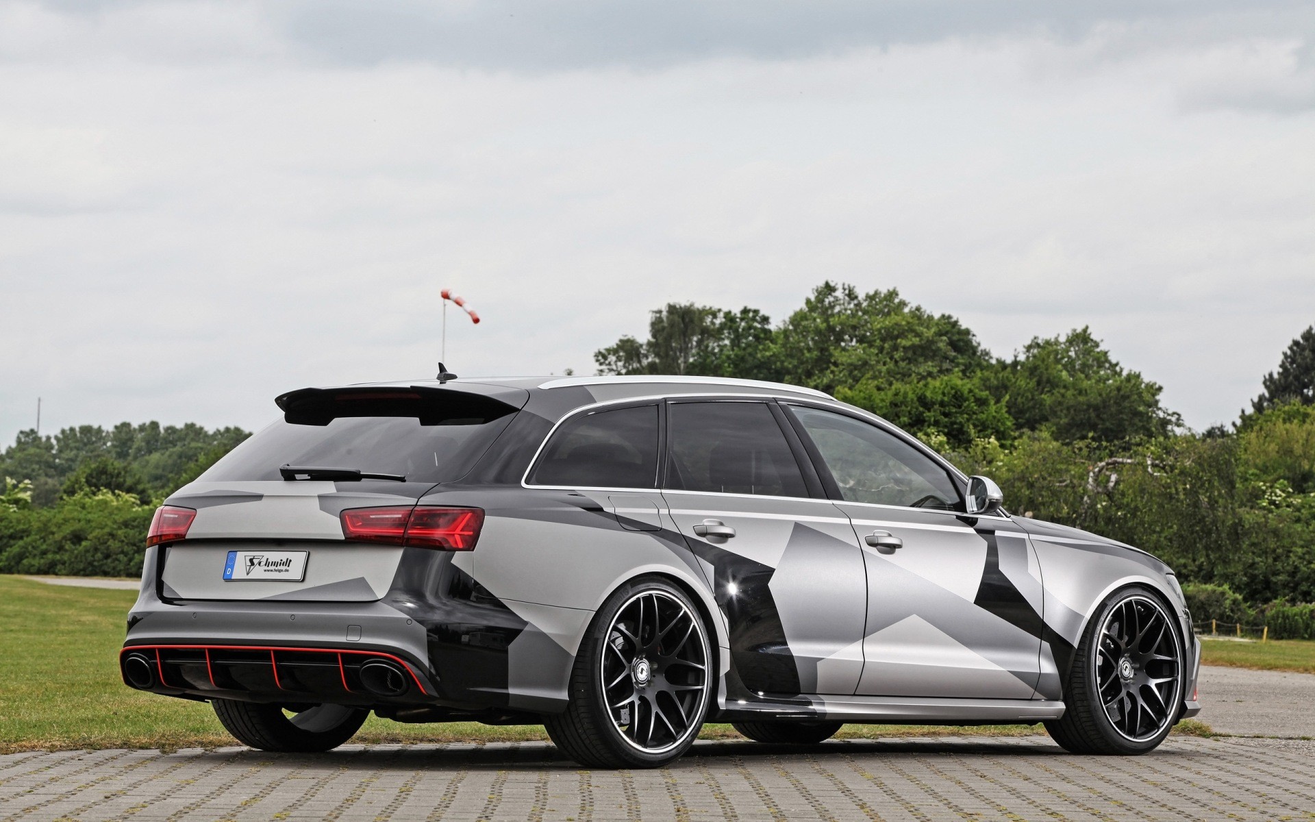 Schmidt Revolution Audi Audi RS6 Avant Car 1920x1200