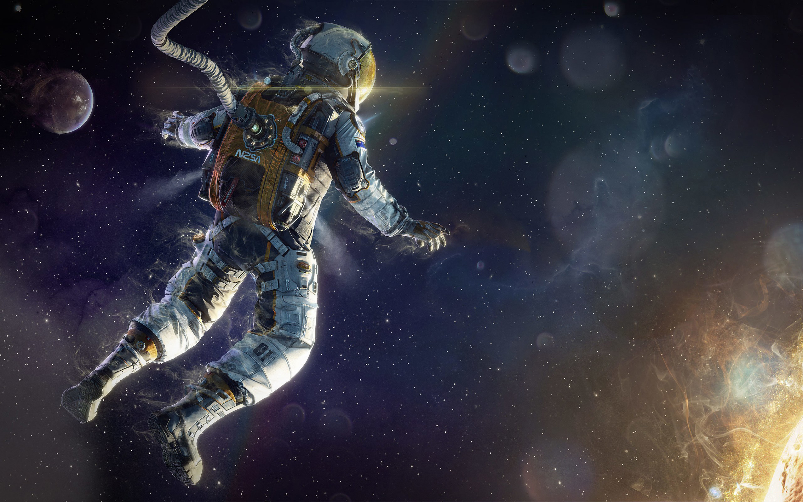 Astronaut Space 2560x1600