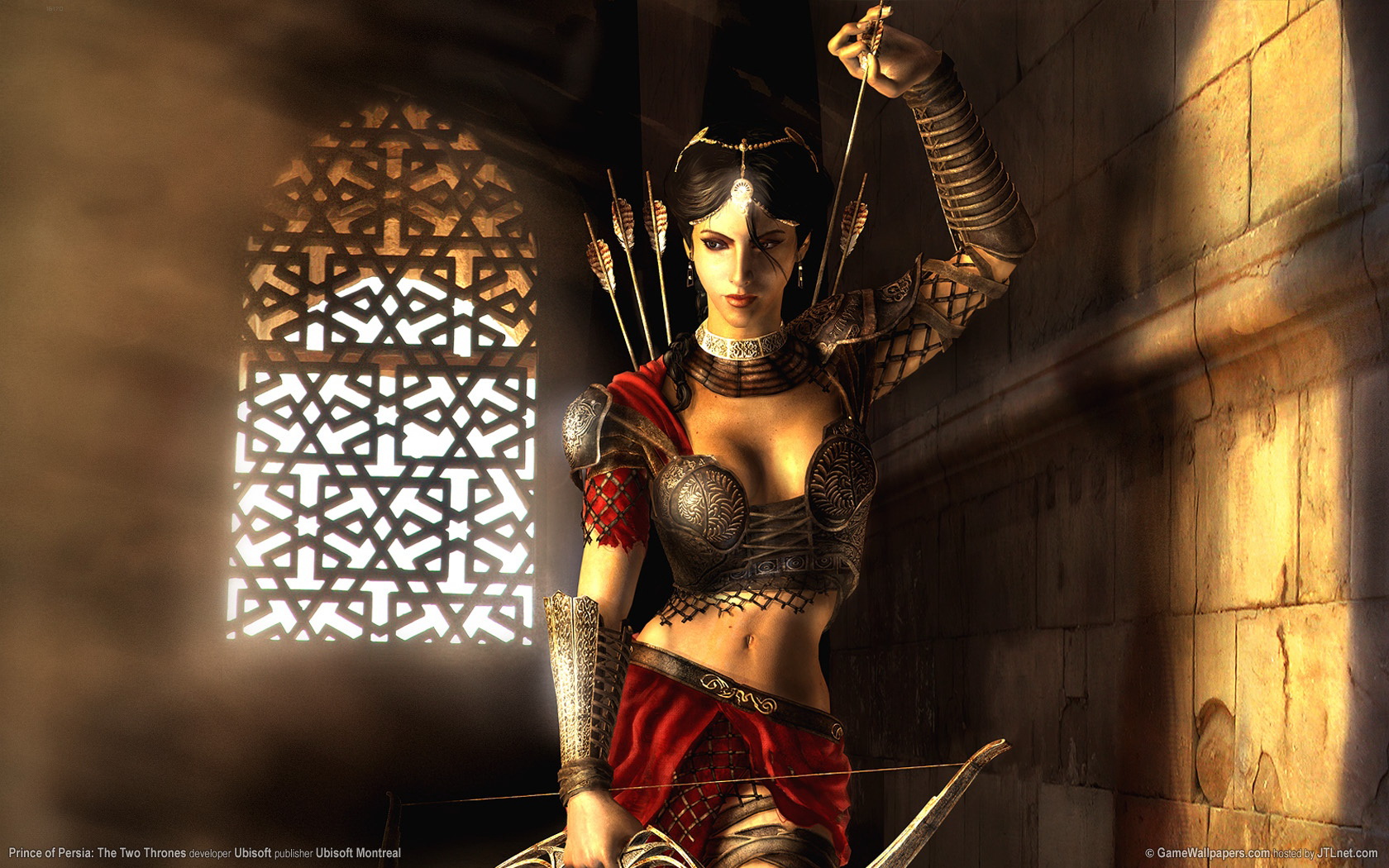 Video Game Prince Of Persia The Two Thrones 1680x1050